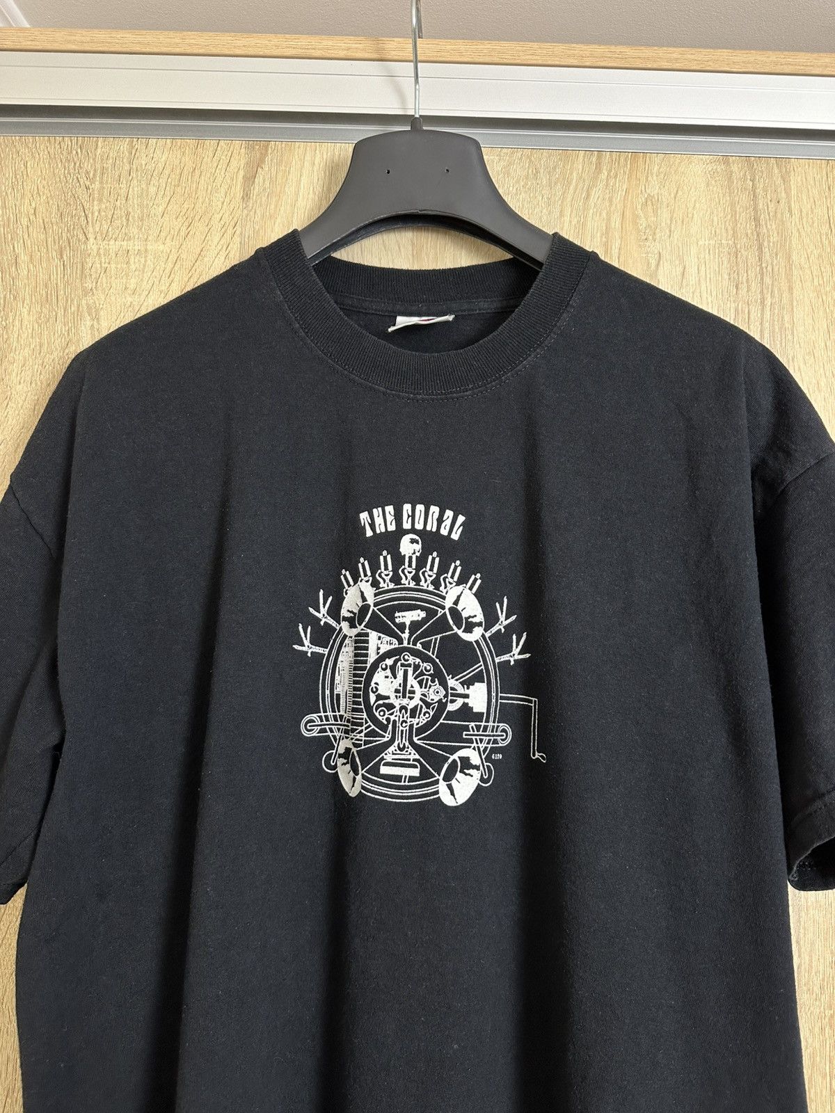 Band Tees 🔥 The Coral 00s Indie Rock Band Vintage T Shirt Music Y2K Size US XL / EU 56 / 4 - 1 Thumbnail