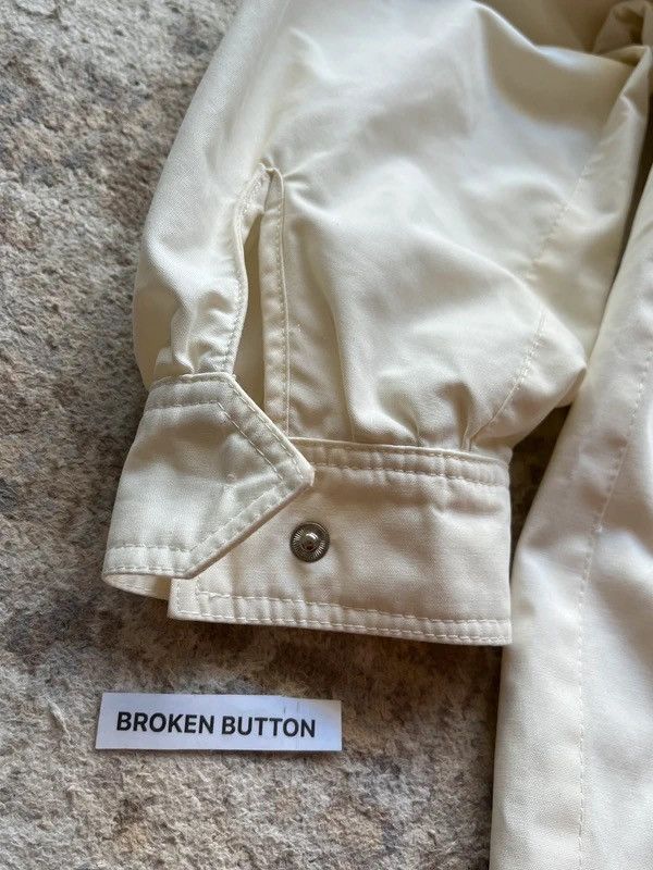 Other Mar Cona Exclusive Sz 40 / L Vintage 90s Cream White Size L / US 10 / IT 46 - 16 Thumbnail