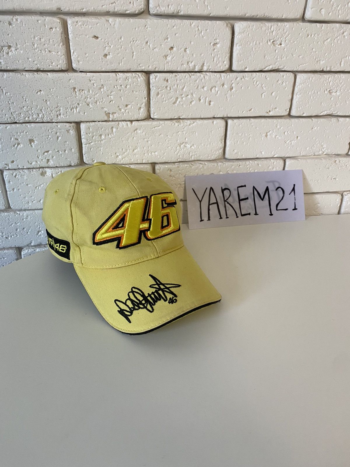 Vintage VR46 Vintage racing cap hat Size ONE SIZE - 1 Thumbnail