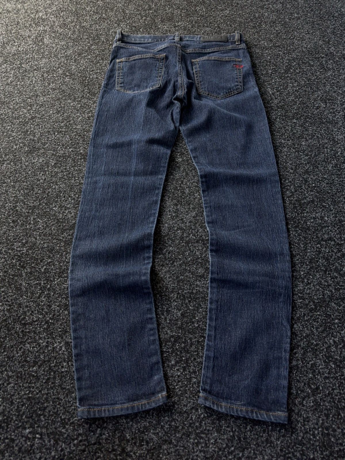 Diesel × Japanese Brand Rare Diesel Industries Slim Distressed Denim Jeans Size US 30 / EU 46 - 8 Thumbnail