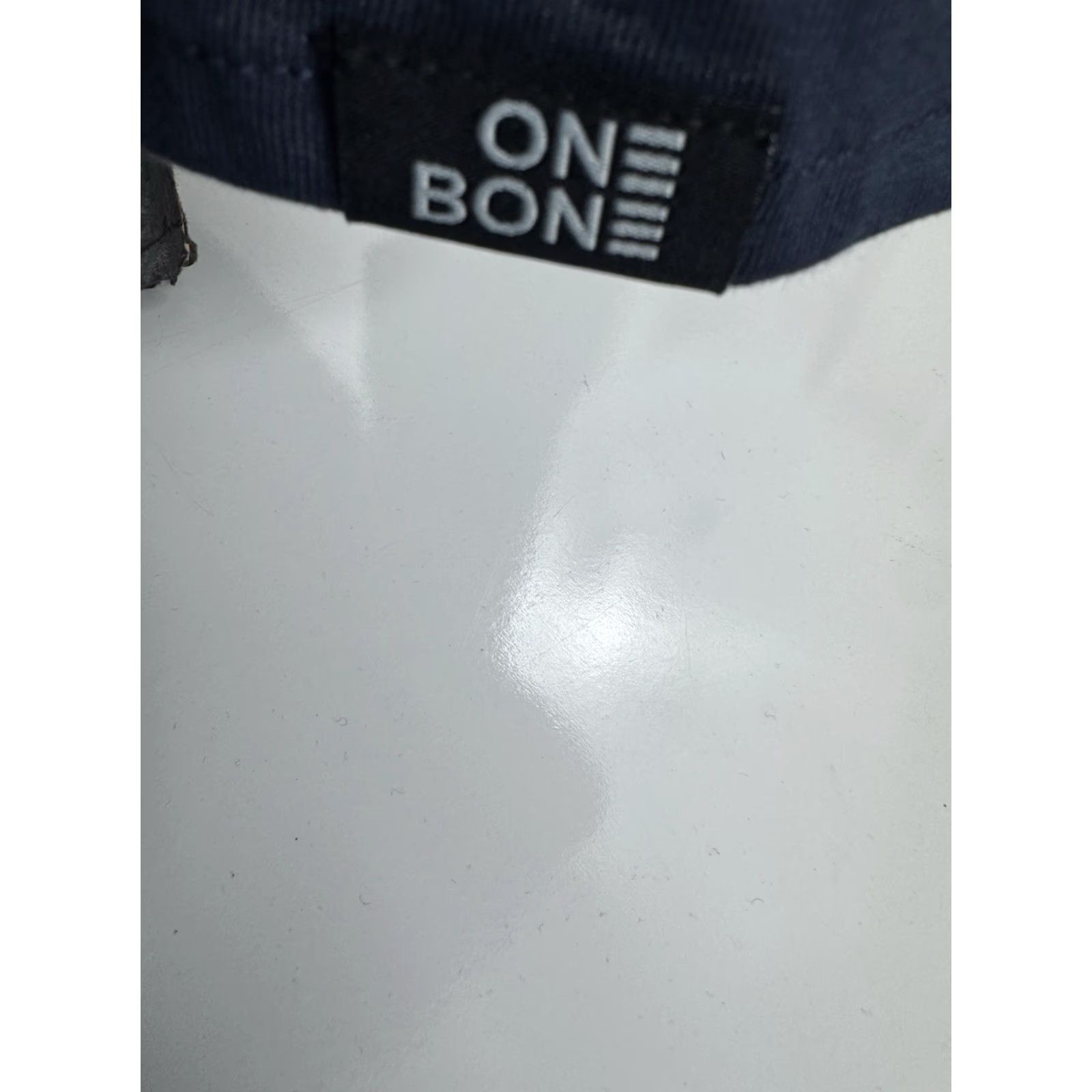 Vintage ONEBONE Shirt Big & Tall Adults Size 4 Blue Long Sleeve Button-Up Size US S / EU 44-46 / 1 - 2 Thumbnail