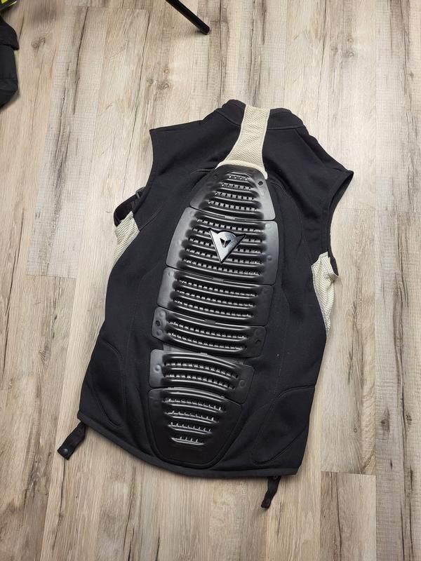 Dainese motorcycle protection moto equipment turtle vest