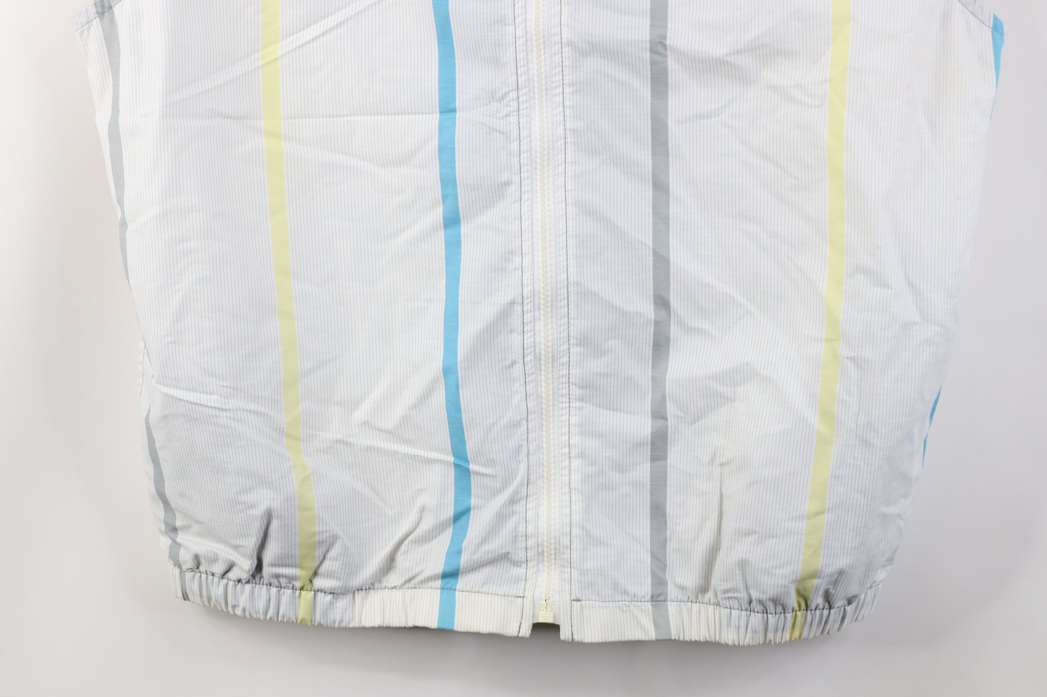 Vintage Vintage 90s Streetwear Block Zip Windbreaker Vest Jacket Size US M / EU 48-50 / 2 - 3 Thumbnail