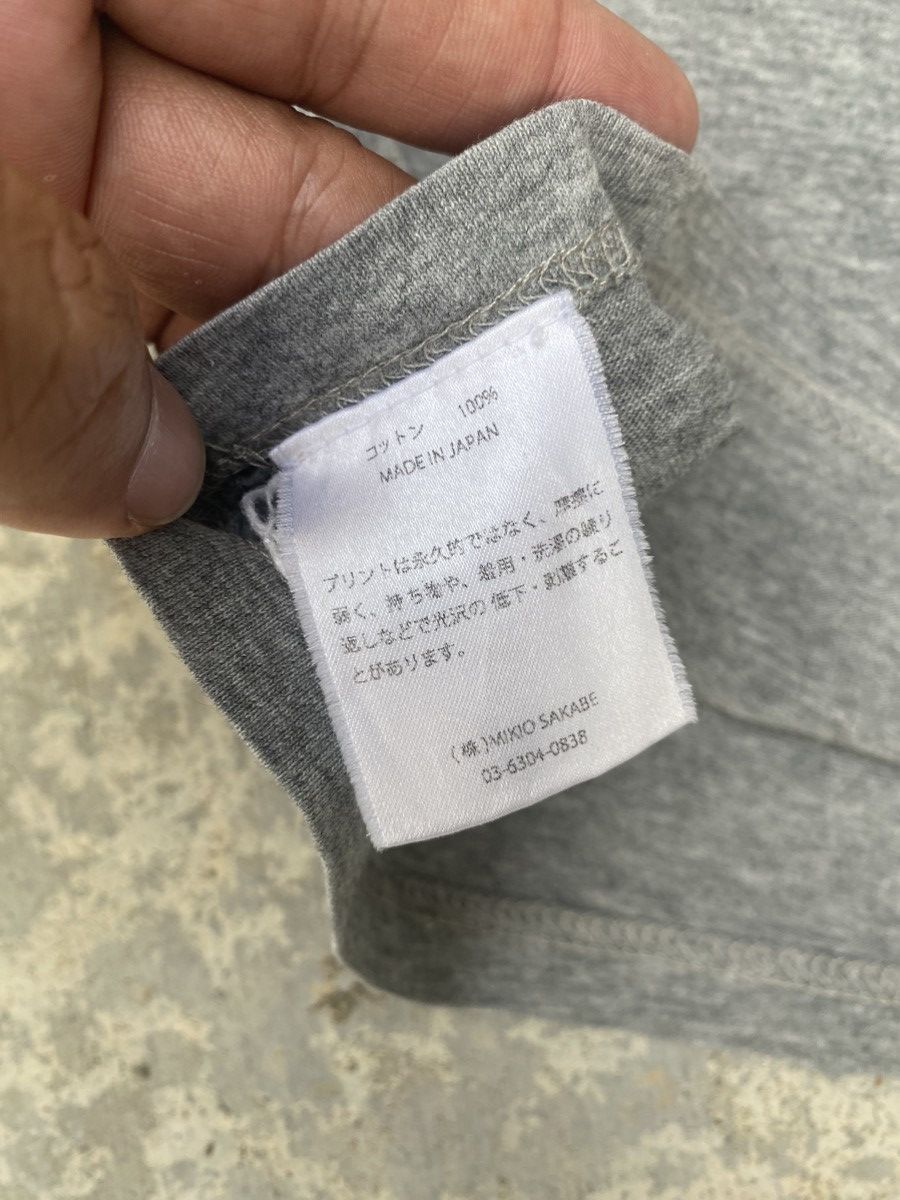 Japanese Brand Distressed Mikio Sakabe Potret Tee Size M / US 6-8 / IT 42-44 - 6 Thumbnail
