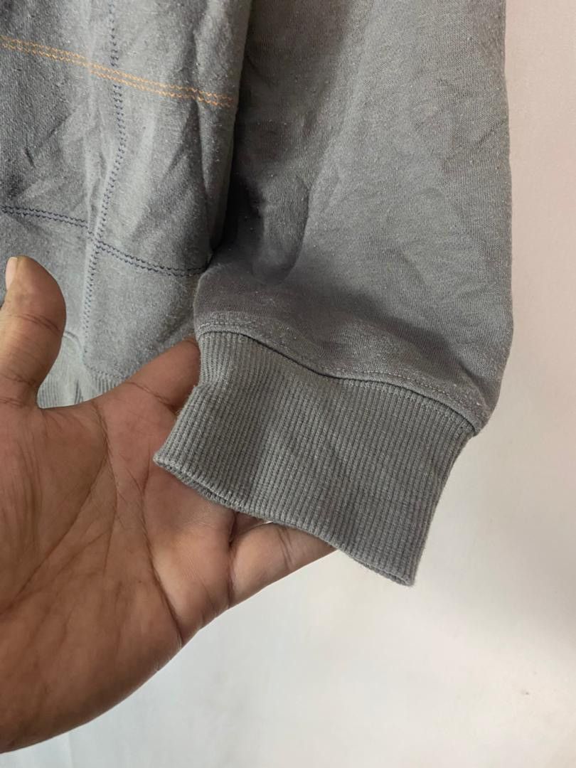 Japanese Brand Gianni Valentino half zipper sweatshirt Size US M / EU 48-50 / 2 - 6 Thumbnail