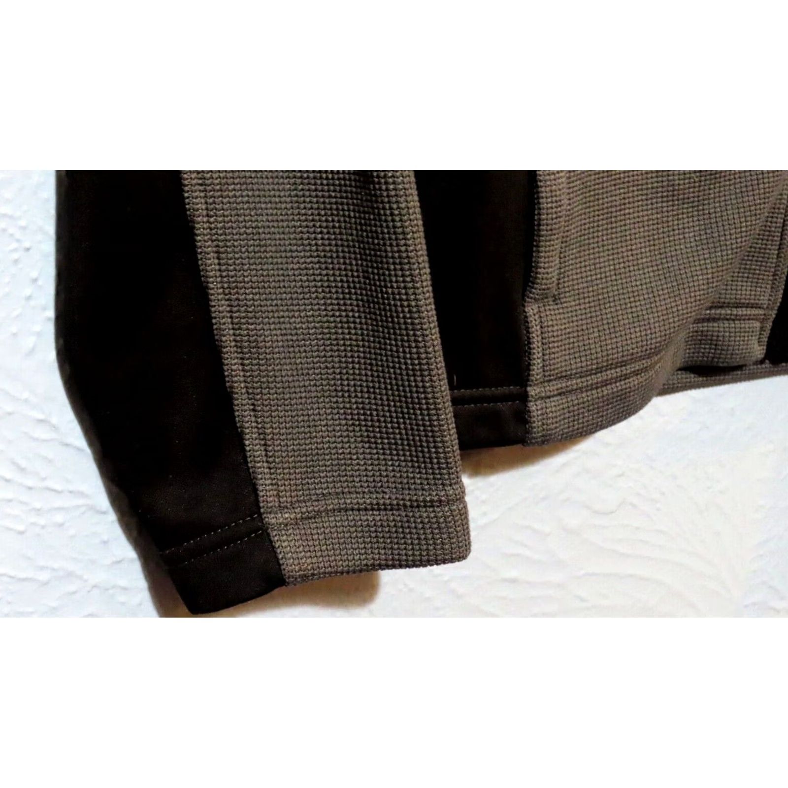 Spyder Spyder Men's S Jacket Full Zip Polar Fleece Gray Regular Size S, Activewear, Long Sleeve, Mid-Length, Zip Pockets Size US S / EU 44-46 / 1 - 5 Thumbnail