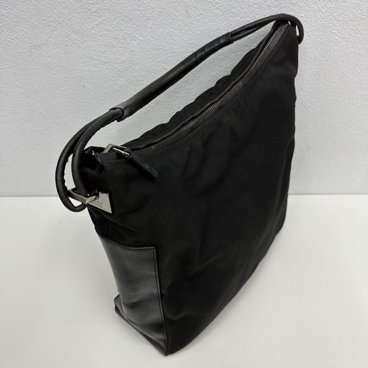 Gucci ‼️LASTDROP‼️ AUTHENTIC GUCCI CANVAS HOBO SHOULDER BAG Size ONE SIZE - 4 Thumbnail