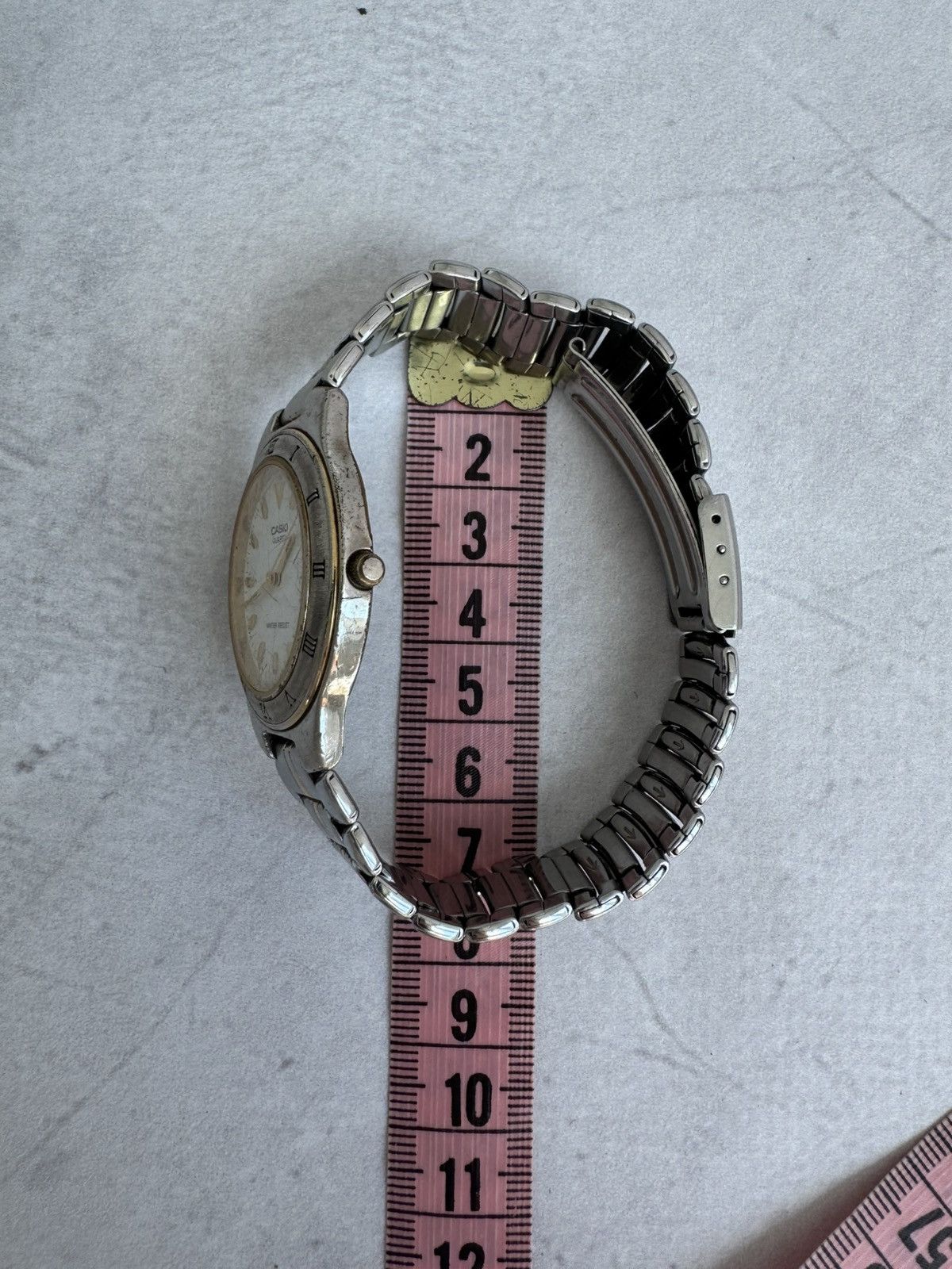 Casio Casio Japanese Style Watch Vintage Size ONE SIZE - 6 Thumbnail