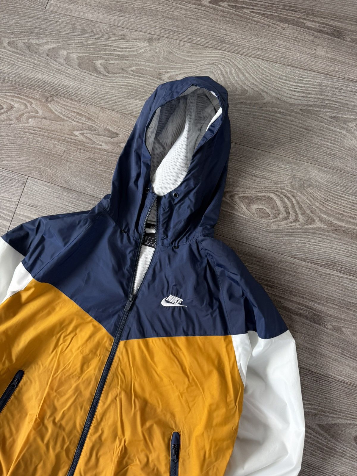 Nike Nike Nylon Black Label Nylon Jacket Size US S / EU 44-46 / 1 - 10 Thumbnail
