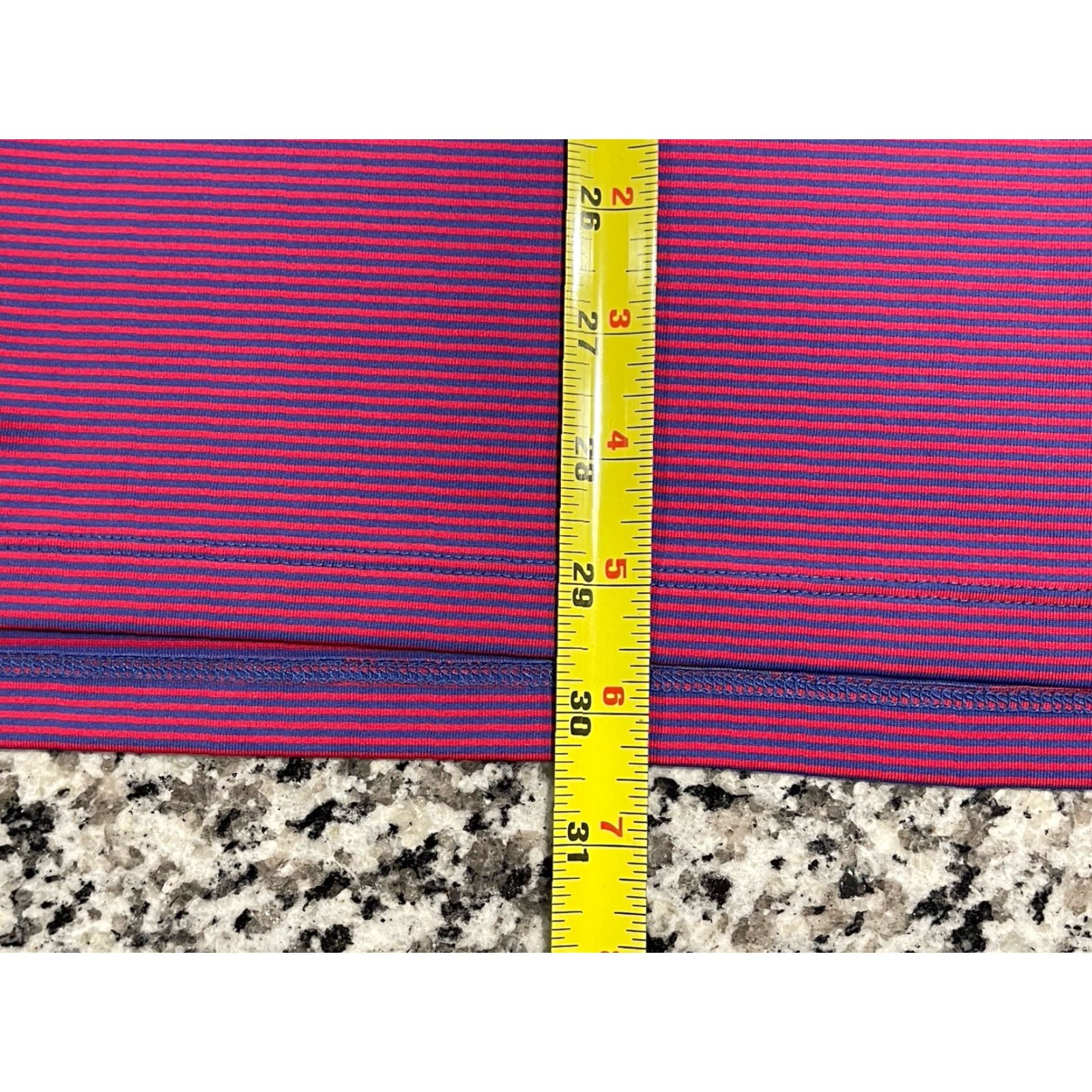 Vintage Greyson Polo Mens Large Golf Pink Stripes Short Sleeve Size US L / EU 52-54 / 3 - 4 Thumbnail