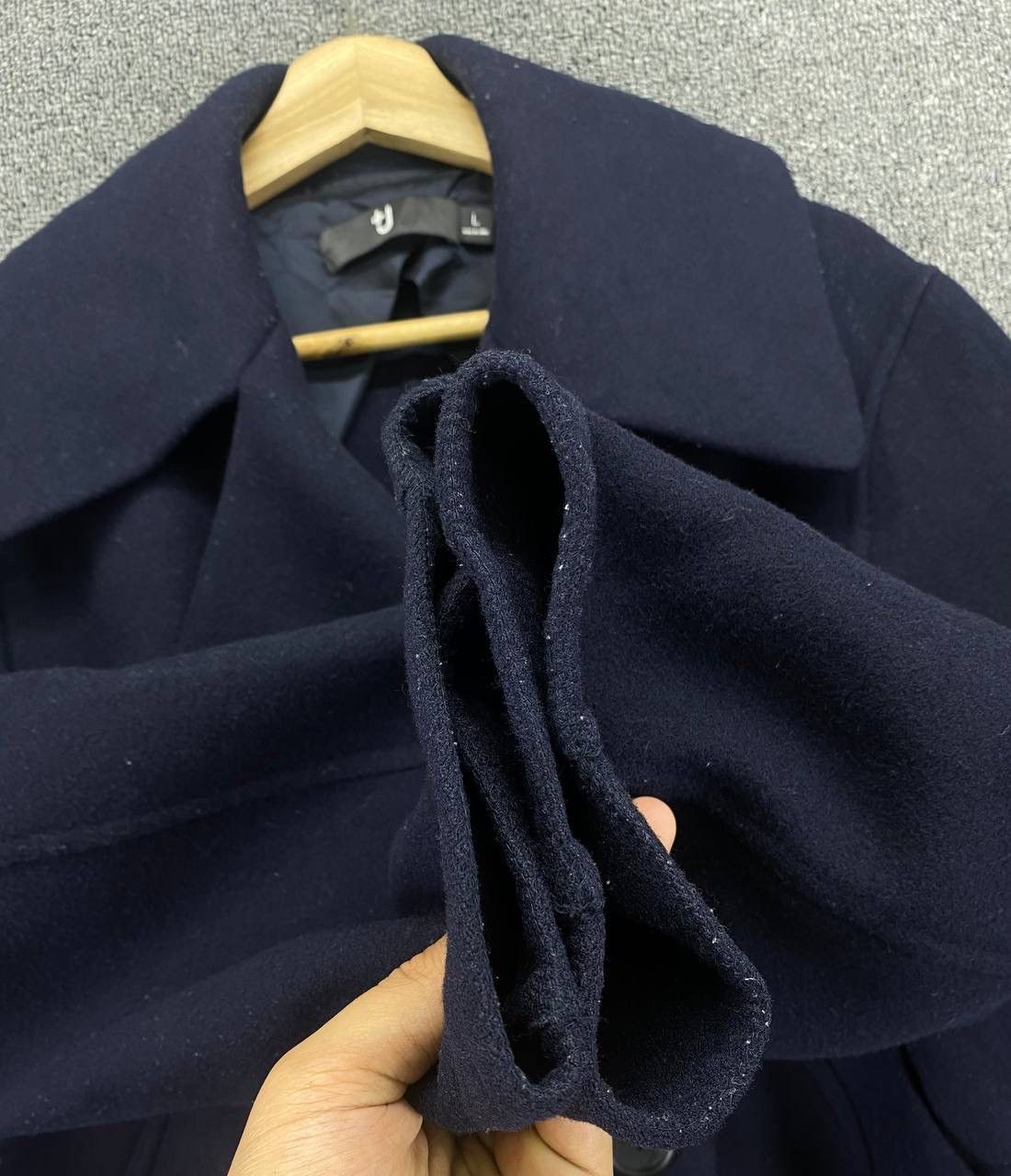 Jil Sander × Uniqlo Jil Sander x Uniqlo Double Breasted Wool Jacket Size US L / EU 52-54 / 3 - 10 Thumbnail
