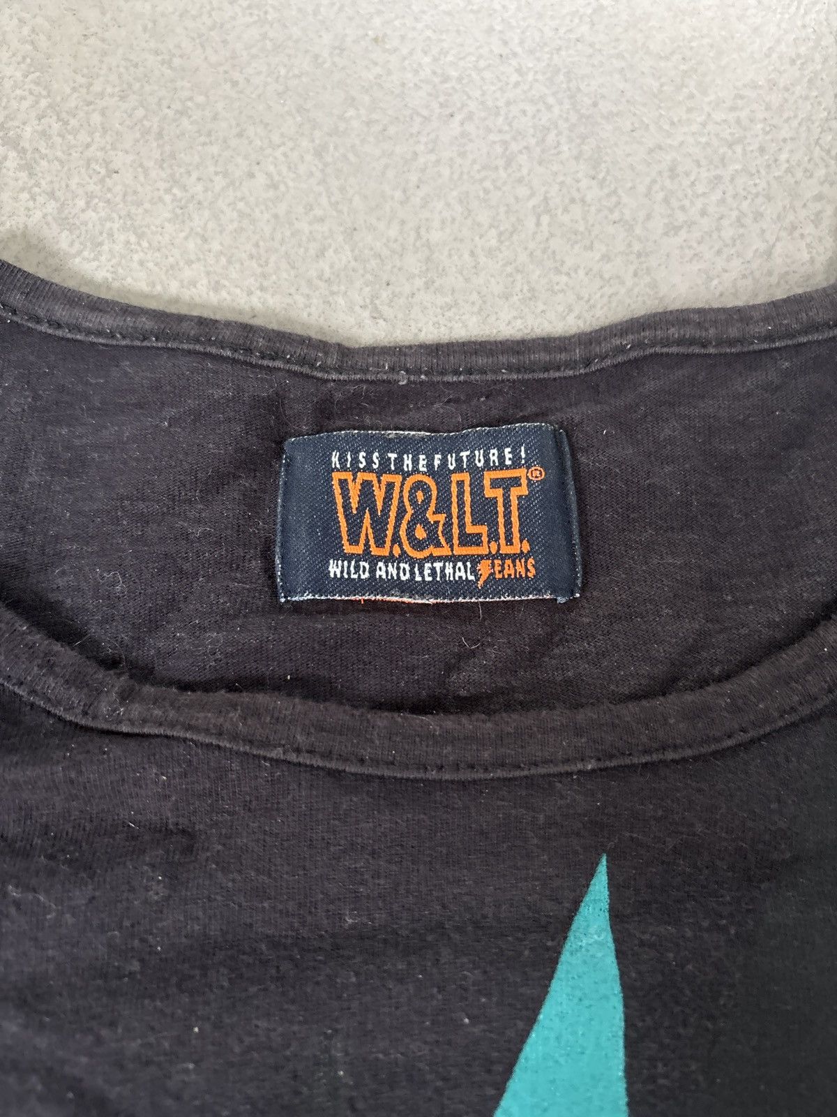 W&LT × Walter Van Beirendonck W&LT Lightning Longsleeve Size US M / EU 48-50 / 2 - 2 Thumbnail