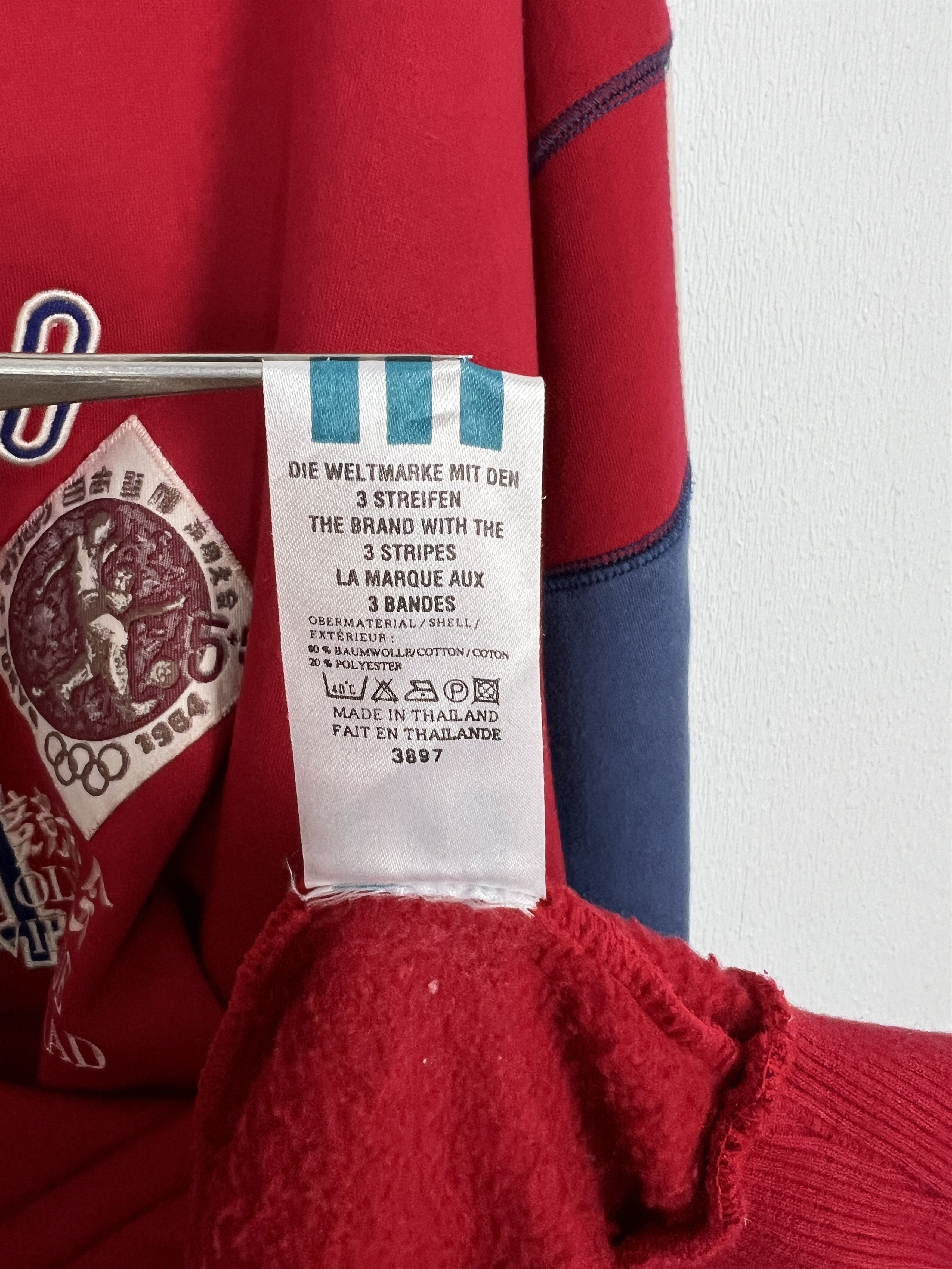 Adidas Vintage 90s Adidas Olympic Tokyo 1964 Sweater Sweatshirt Size US XL / EU 56 / 4 - 12 Thumbnail