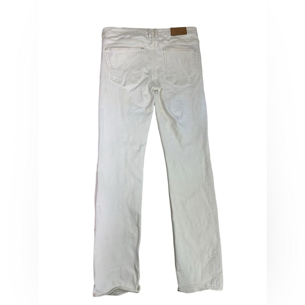 Madewell Madewell l White Slim Jeans Size 28x32 Size US 28 / EU 44 - 6 Thumbnail