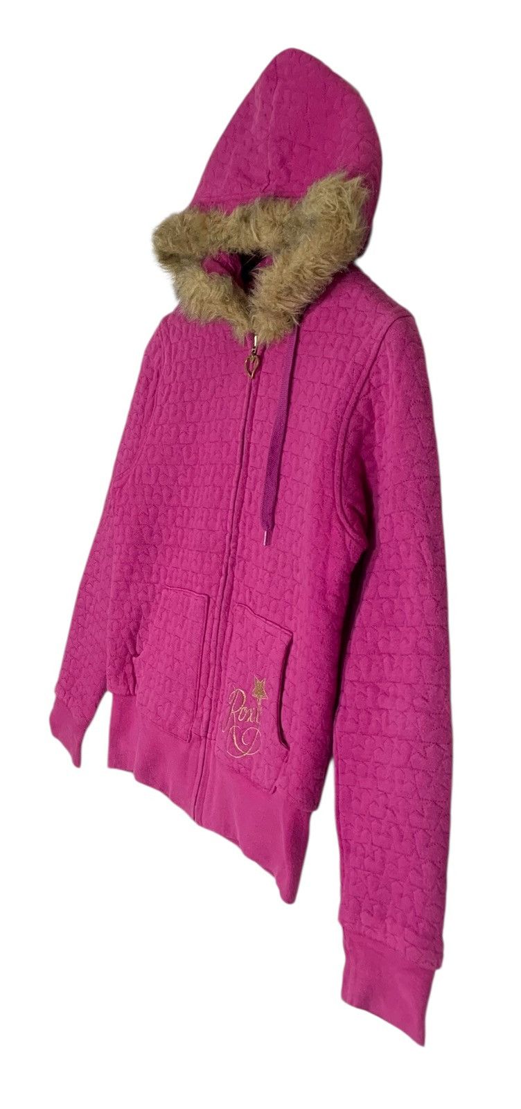 Japanese Brand RoxyQuilsilver Clothing SurfWear SurfStyle Outdoor Hoodie Size XS / US 0-2 / IT 36-38 - 3 Thumbnail