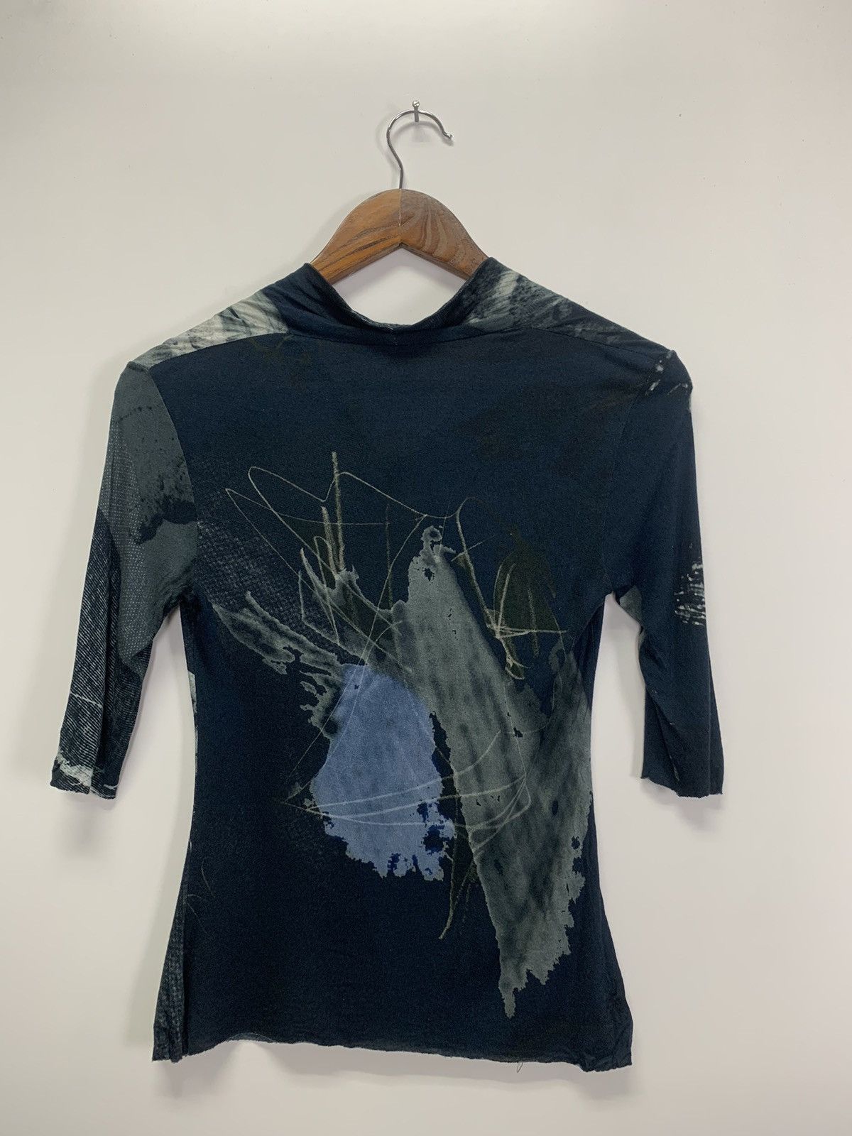 Helmut Lang Helmut Lang Printed Midi Dress Size S / US 4 / IT 40 - 9 Thumbnail