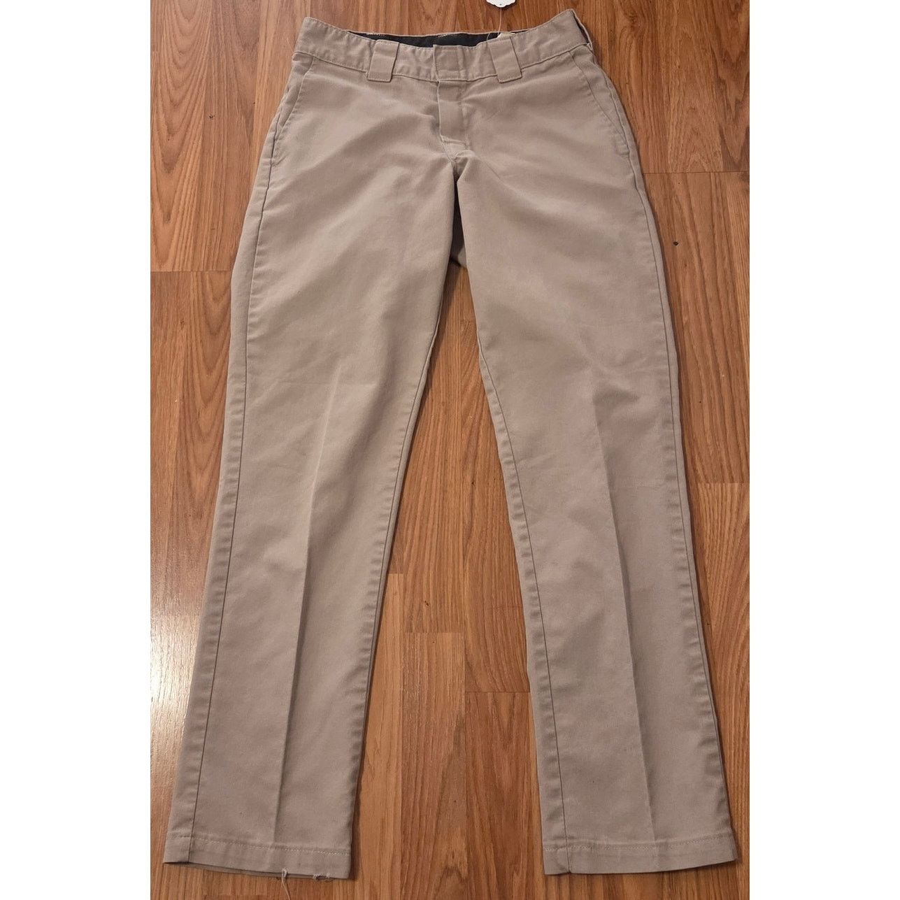 Dickies Men's Dickies FLEX Slim Taper Khaki Beige Pants - 30x32 Size US 30 / EU 46 - 3 Thumbnail