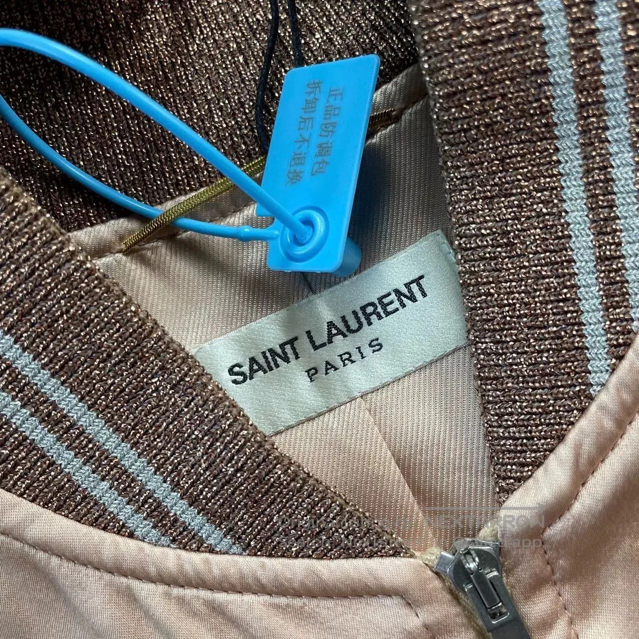 Saint Laurent Paris saint laurent cloud bomber jacket. Size US M / EU 48-50 / 2 - 4 Thumbnail
