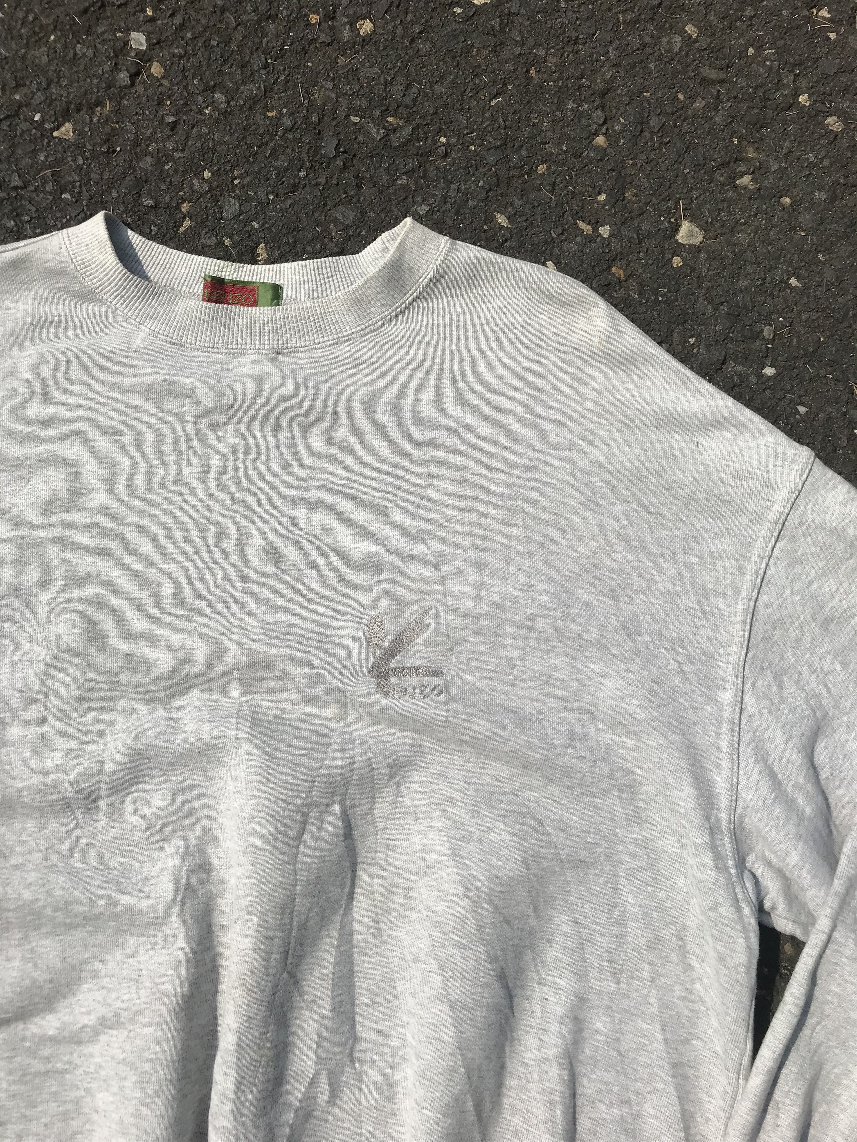 Designer × Kenzo × Vintage Vtg kenzo golf sweatshirt Size US XL / EU 56 / 4 - 4 Thumbnail