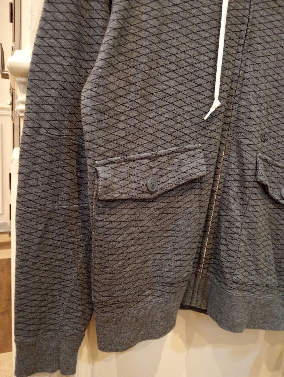 Undercover UNIQLO x UNDERCOVER UU GREY HOODIE Size US L / EU 52-54 / 3 - 3 Thumbnail