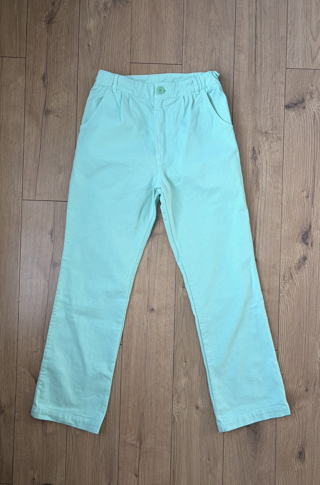 Other GERT WESSELS X BONNE Mint Color Heavy Carpenter Pants Size US 32 / EU 48 - 1 Thumbnail
