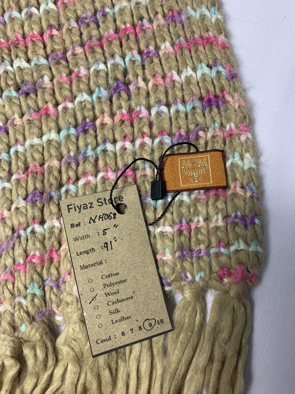 Vintage MCM Scarf / Muffler / Neckwear Size ONE SIZE - 4 Thumbnail