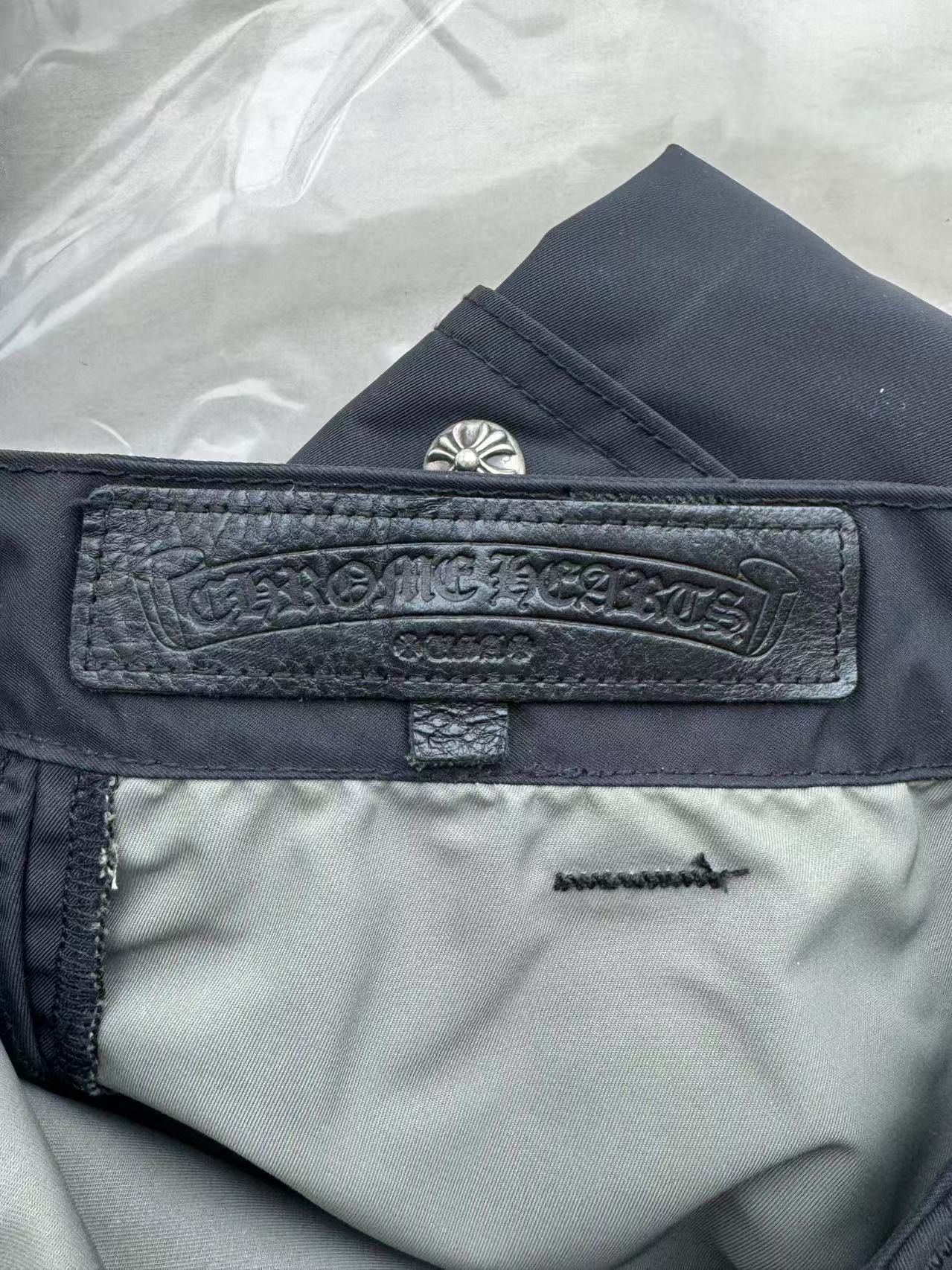 Chrome Hearts Chrome Hearts Cross Leather Patch Nylon Cargo Mani Skirt Size 26" / US 2 / IT 38 - 6 Thumbnail