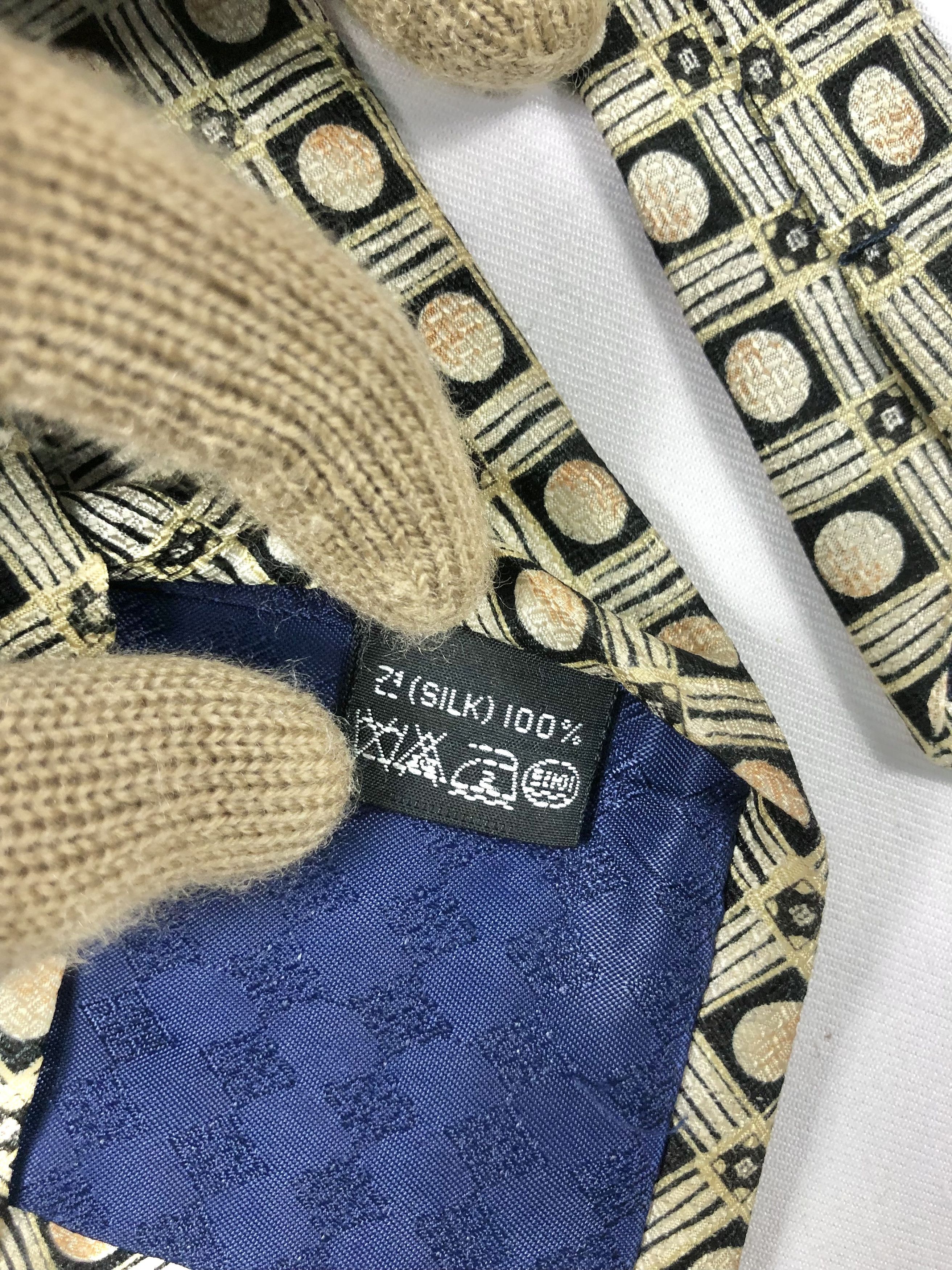 Givenchy Rare Monsieur Givenchy Silk Tie Size ONE SIZE - 7 Thumbnail