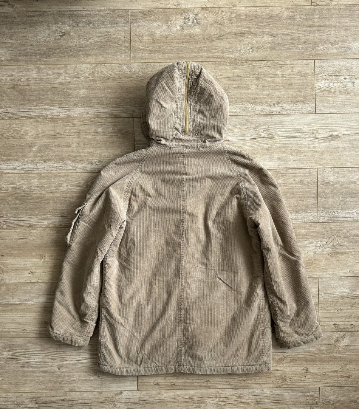 Guess Guess Jeans Vintage Corduroy Short Parka Jacket Size US L / EU 52-54 / 3 - 14 Thumbnail
