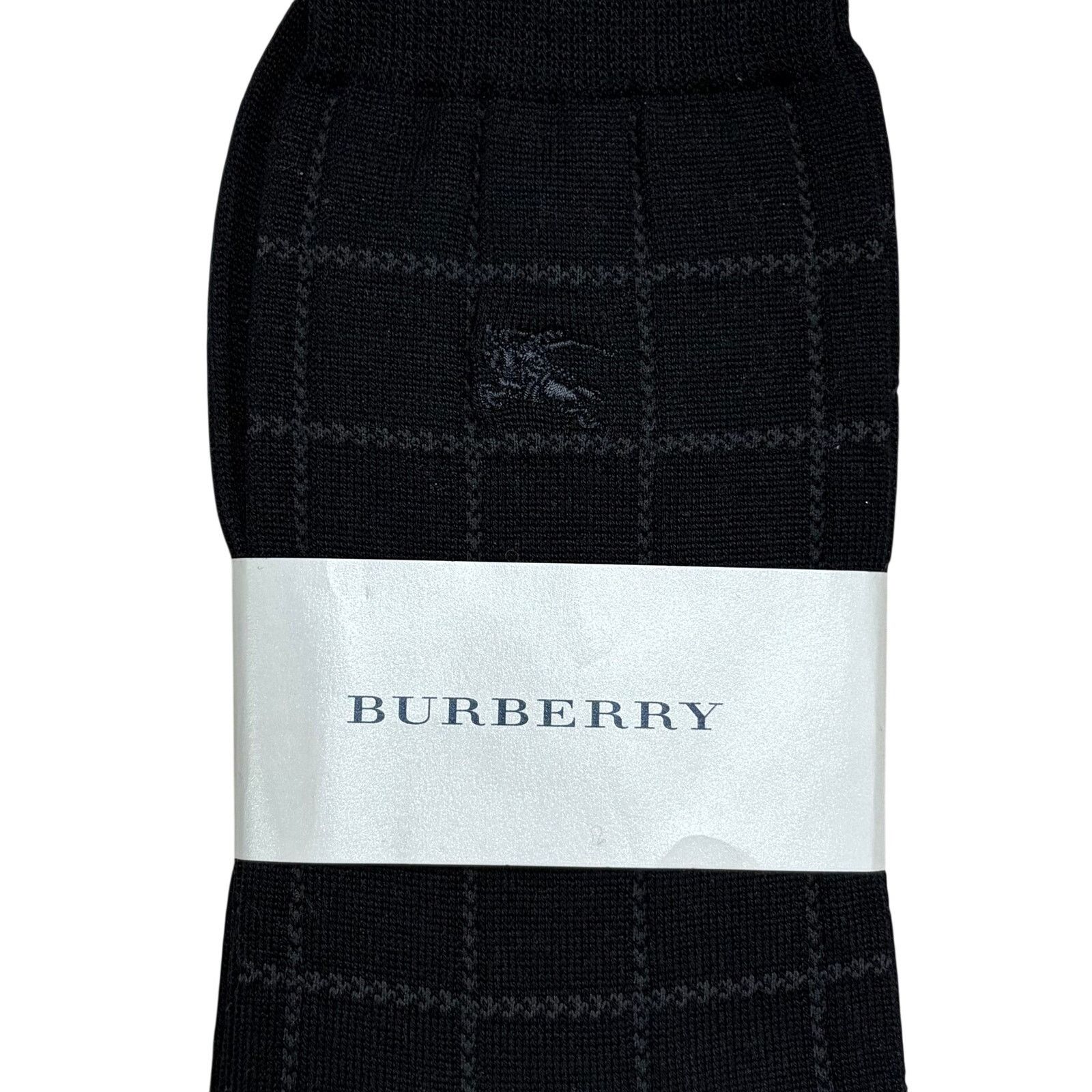 Burberry Burberry Striped Dress Socks Size ONE SIZE - 5 Thumbnail