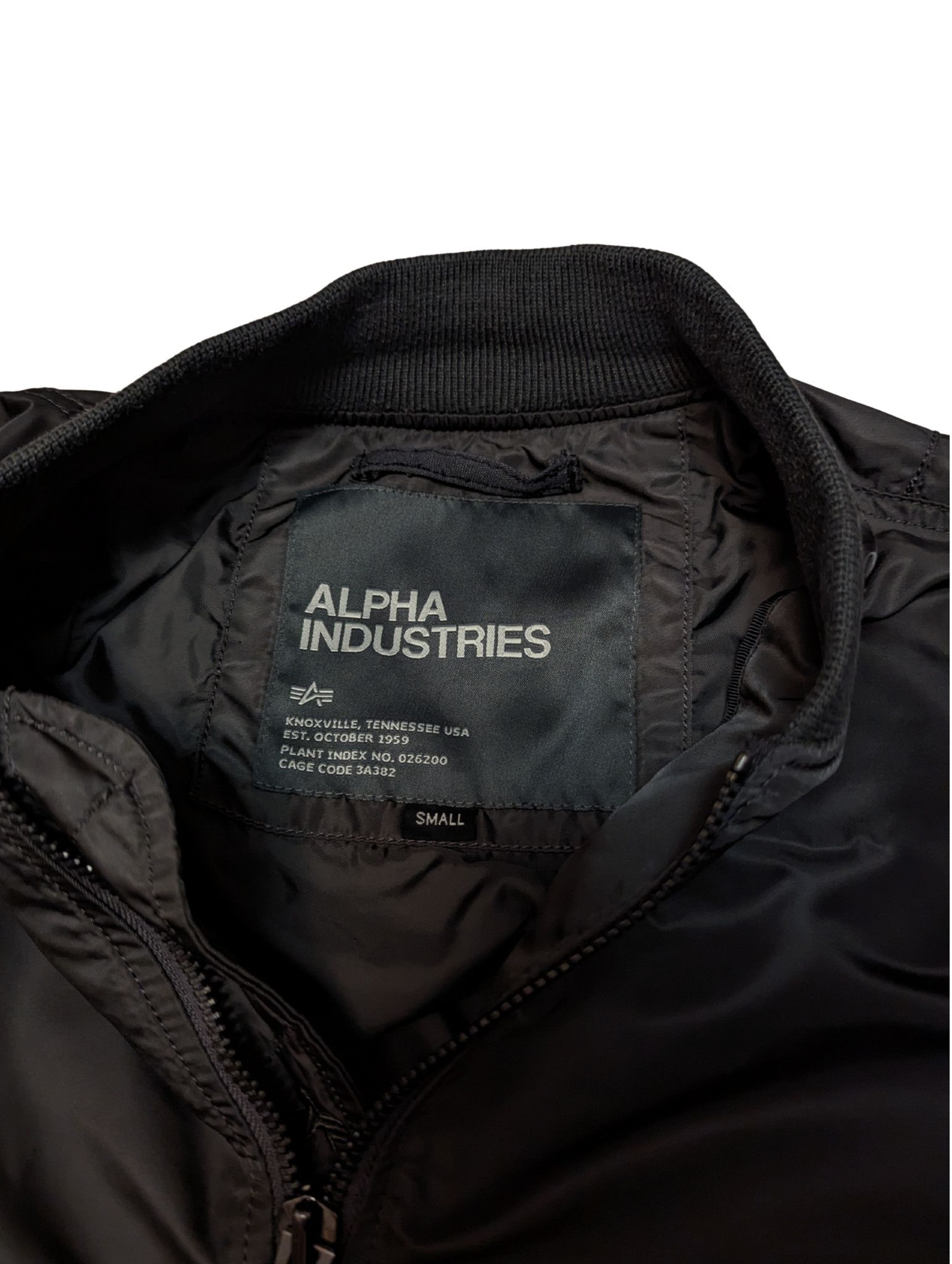 Alpha Industries Alpha Industries MA-1 Nylon Bomber Jacket Size S Size US S / EU 44-46 / 1 - 10 Thumbnail