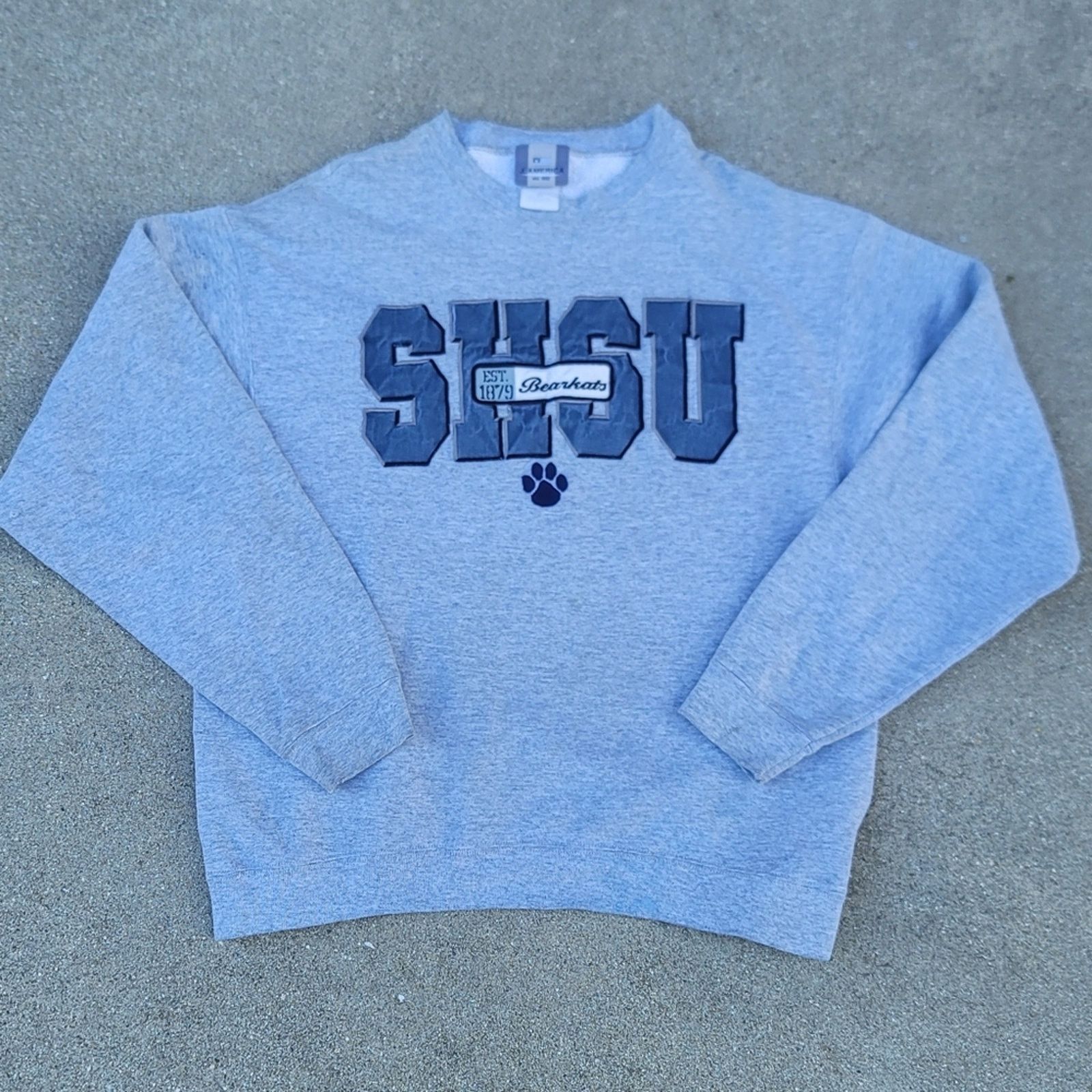 The Unbranded Brand Vtg SHSU Sam Houston State University Bearkats Sweatshirt Size US L / EU 52-54 / 3 - 1 Thumbnail