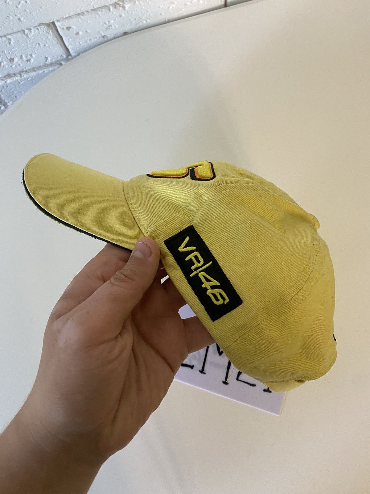 Vintage VR46 Vintage racing cap hat Size ONE SIZE - 6 Thumbnail