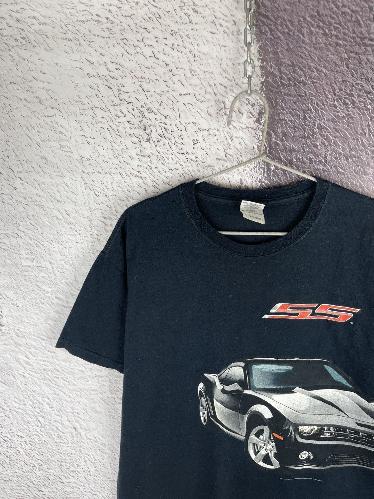Gildan Gildan vintage Chevrolet Camaro SS by Ralph White tee shirt Size US M / EU 48-50 / 2 - 3 Thumbnail