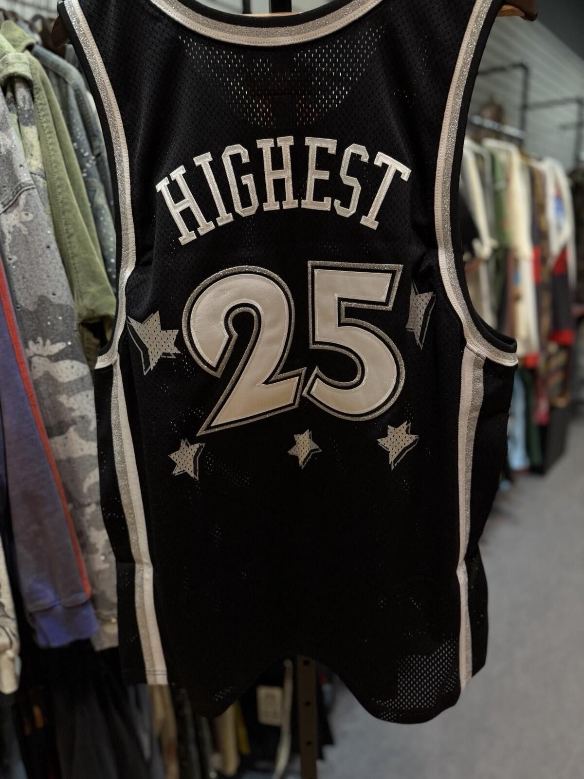 Supreme Supreme "All Star" Basketball Jersey (SS25) (Black) (Large) Size US L / EU 52-54 / 3 - 4 Thumbnail