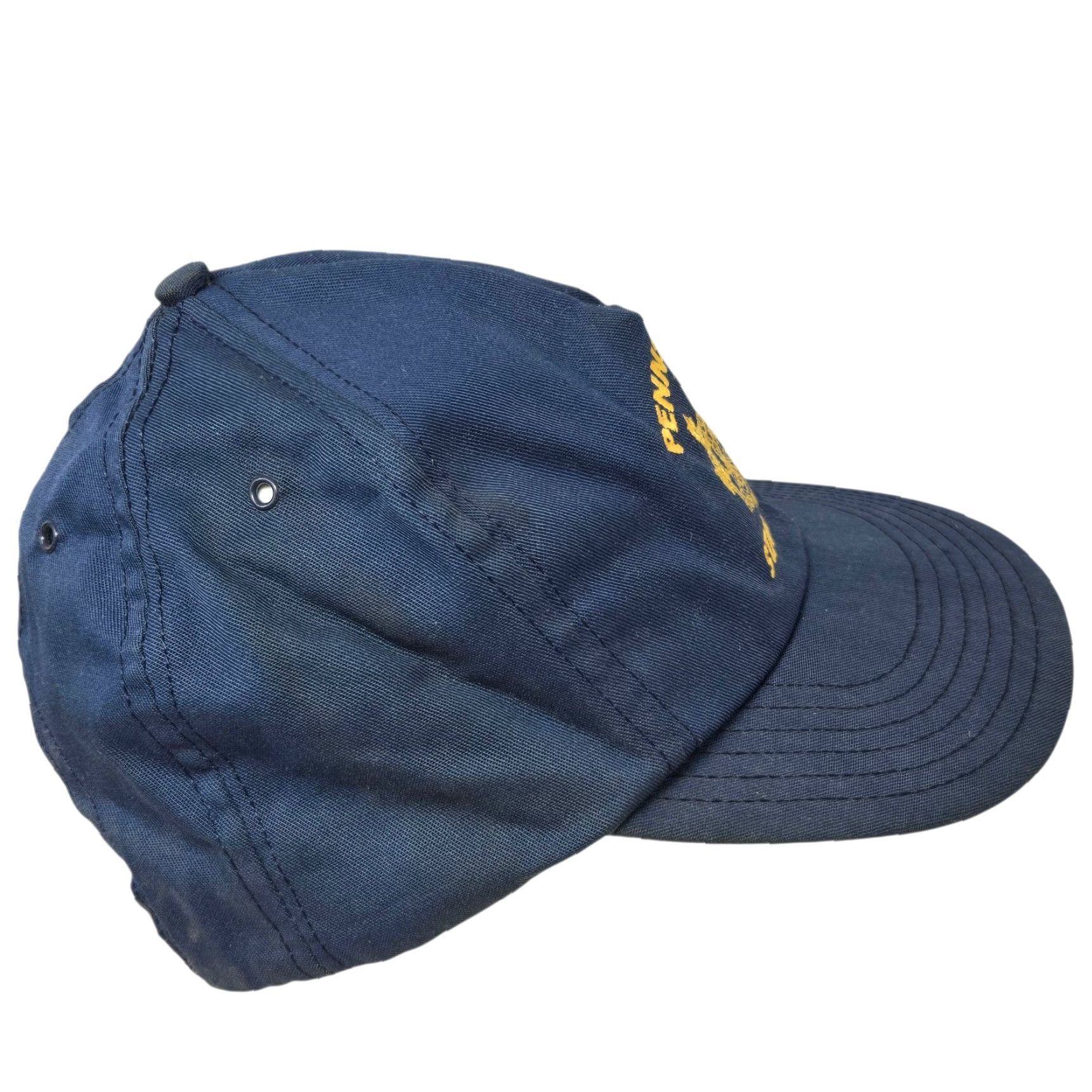 Vintage VINTAGE Pennsylvania State Police Blue Snapback Hat Cap Adjustable Unisex Adults Baseball Cap Police Theme Mens Womens Boys Girls Size ONE SIZE - 6 Thumbnail