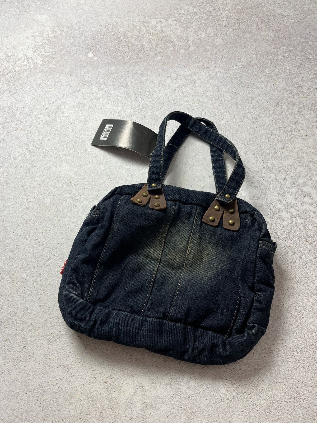 Diesel Vintage Diesel Spare Parts Avant Garde Shoulder Bag Denim Size ONE SIZE - 2 Thumbnail