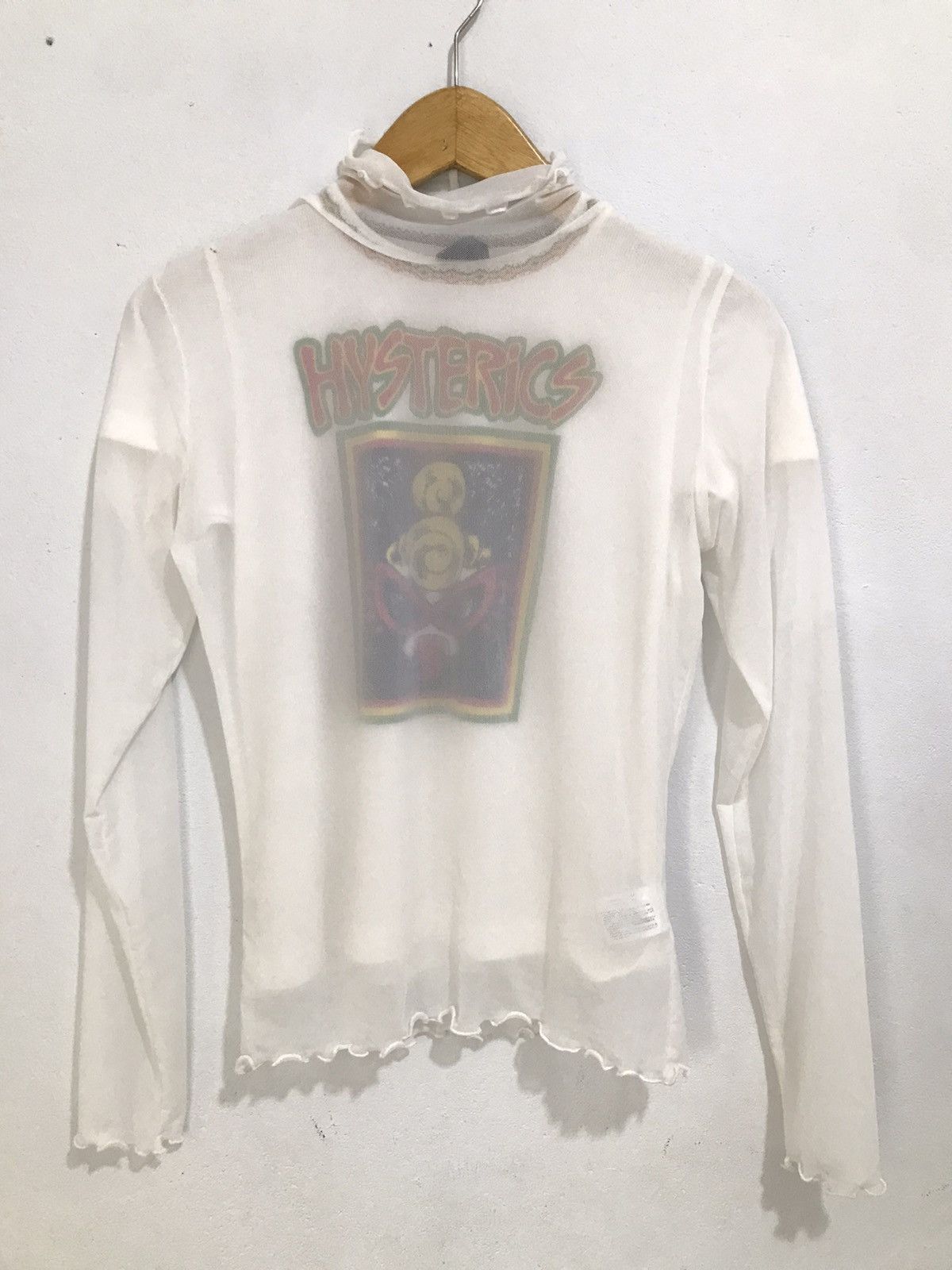 image of 20471120 x Beauty Beast Japanese Transparent Mesh Sexy Style in White, Men's (Size Medium)