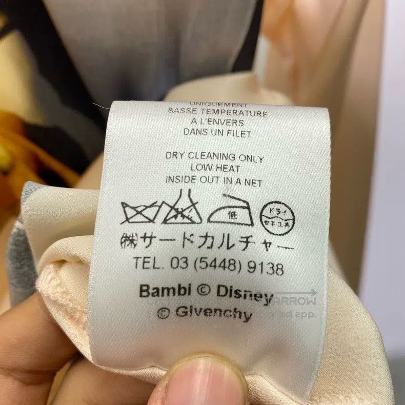 Givenchy Givenchy Light Pink Deer Silk Long Sleeve Size US XS / EU 42 / 0 - 6 Thumbnail
