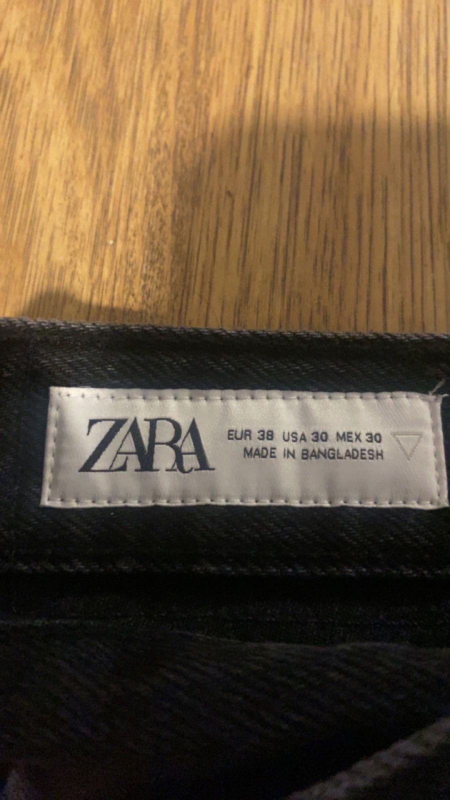 Zara Zara Relaxed Jeans Size US 30 / EU 46 - 5 Thumbnail