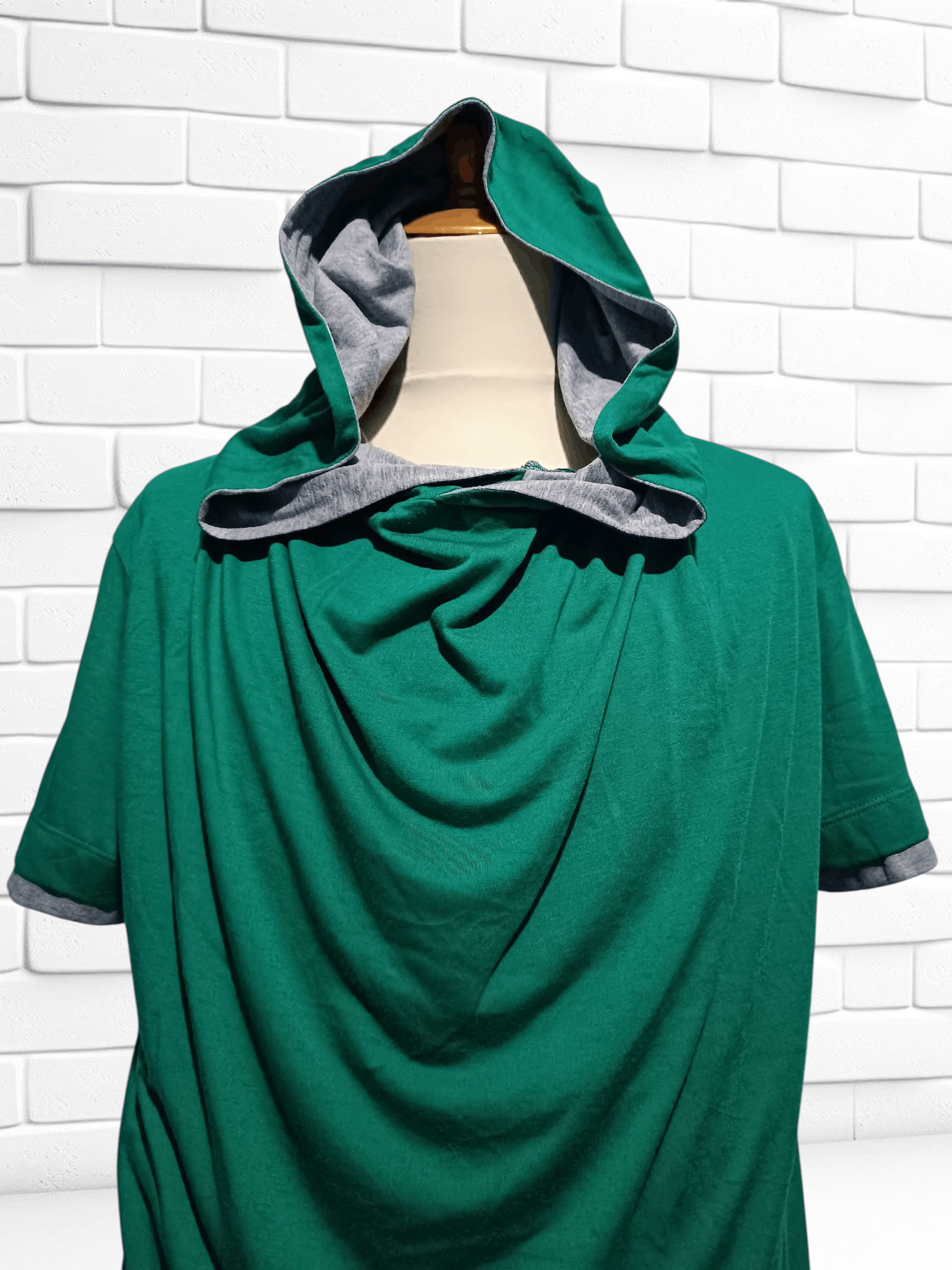 PPFM PPFM Short Sleeve T-shirt Hoodie Double Layer Size US L / EU 52-54 / 3 - 2 Thumbnail