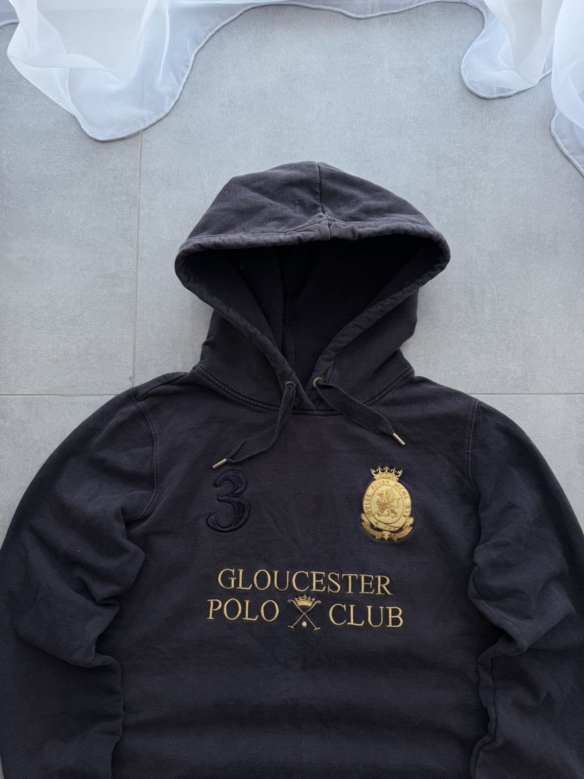 Other vintage Polo Ralph Lauren club style baggy hoodie sun faded Size US M / EU 48-50 / 2 - 5 Thumbnail