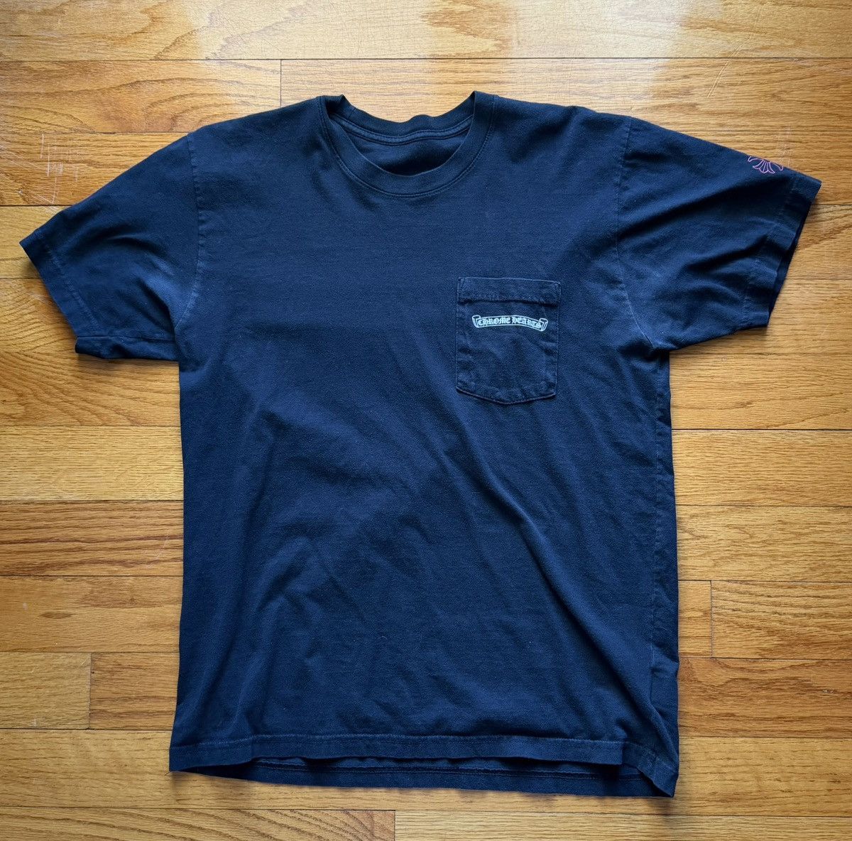 Chrome Hearts Chrome hearts NYC tshirt / L Size US L / EU 52-54 / 3 - 1 Thumbnail