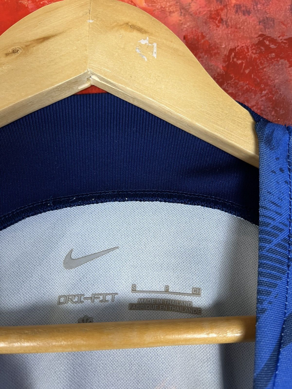 Nike Nike England National Pre Match Soccer Jersey Football Shirt Size US S / EU 44-46 / 1 - 5 Thumbnail