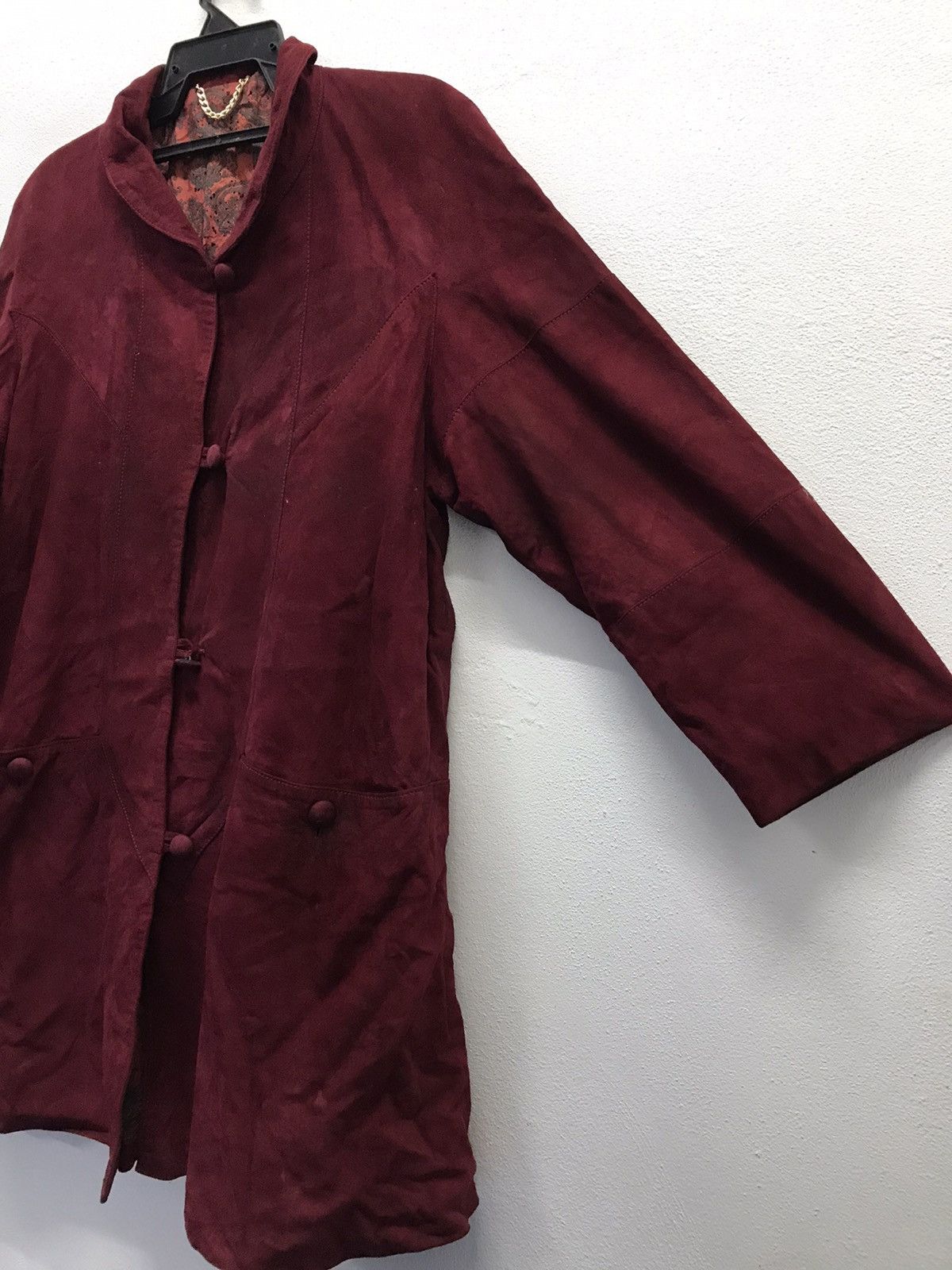 Vintage Vintage En Piel Palma Made In Spain Leather Jacket Size US XL / EU 56 / 4 - 4 Thumbnail