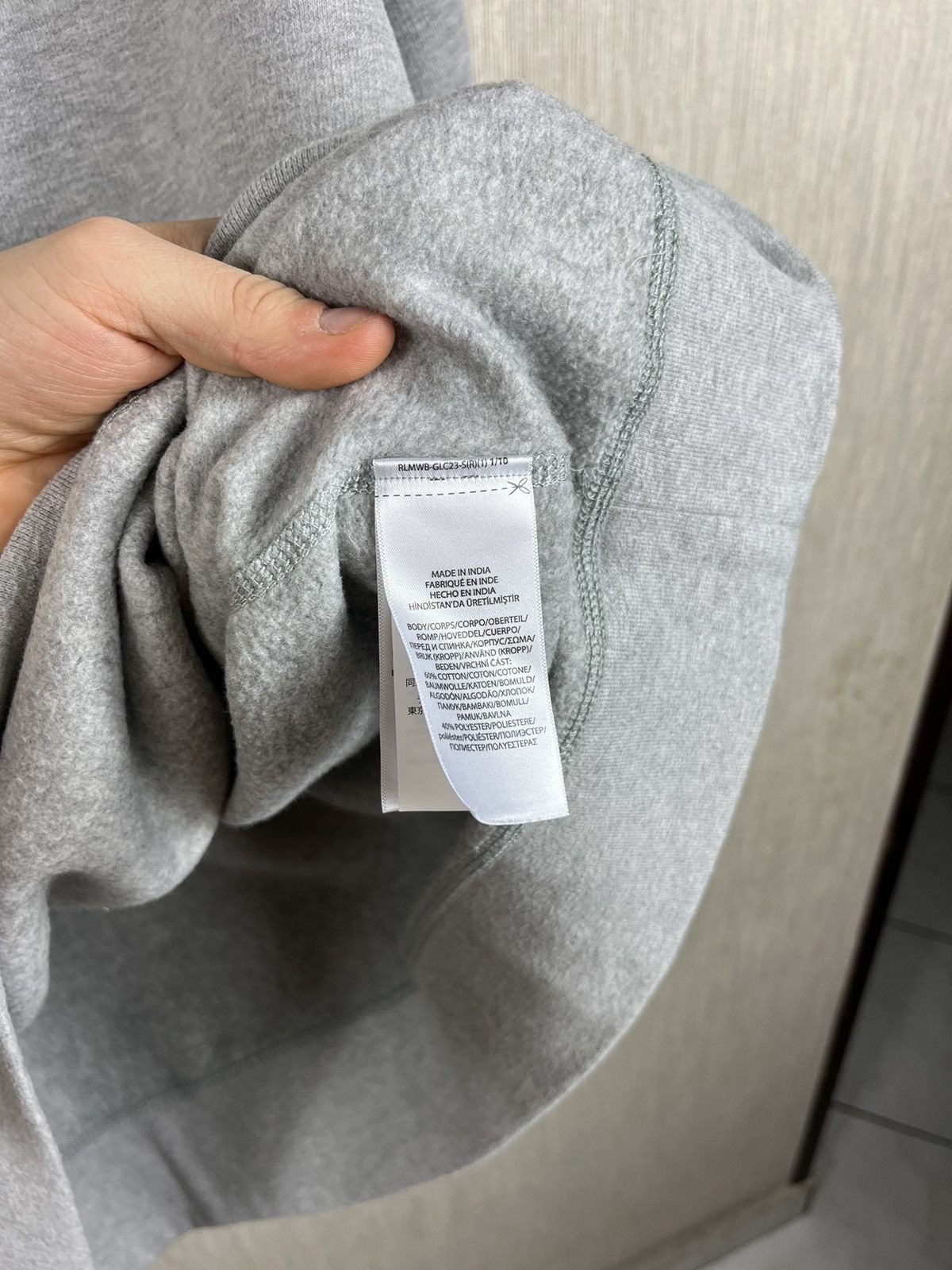 Polo Ralph Lauren × Ralph Lauren Polo Ralph Lauren basic sweatshirt crewneck new collection Size US XXL / EU 58 / 5 - 15 Thumbnail