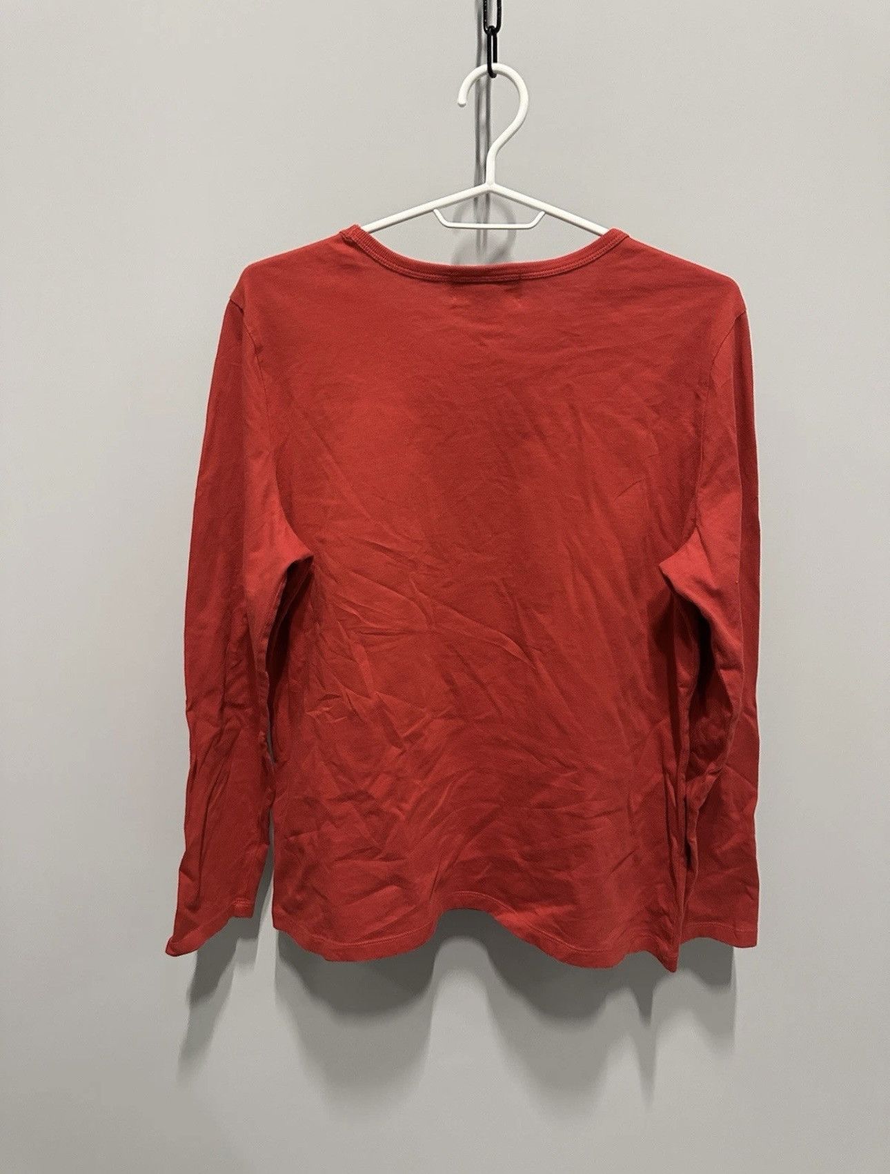 Hysteric Glamour Ralph Lauren Vintage Longsleeve Chief Keef Japanese Warrior Size L / US 10 / IT 46 - 7 Thumbnail