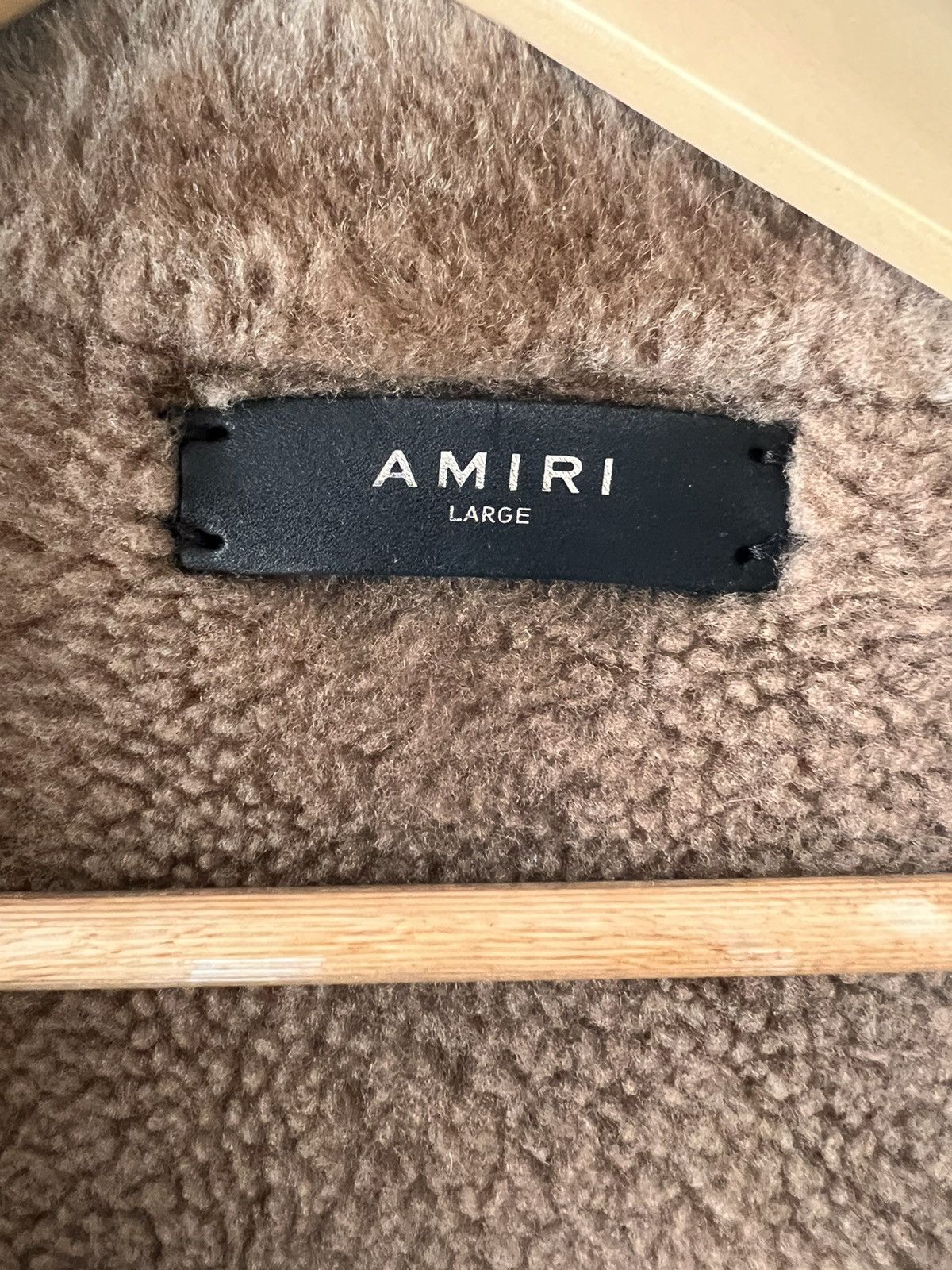 Amiri Amiri shearling biker jacket Size US L / EU 52-54 / 3 - 8 Thumbnail