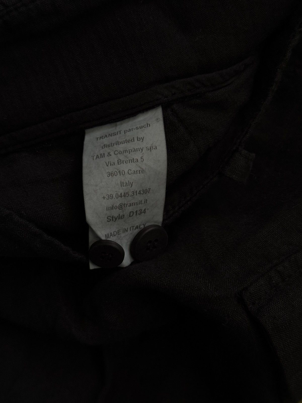 Transit × Transit Uomo Transit Par-such avant garde 100% linen maxi skirt Size 30" / US 8 / IT 44 - 5 Thumbnail