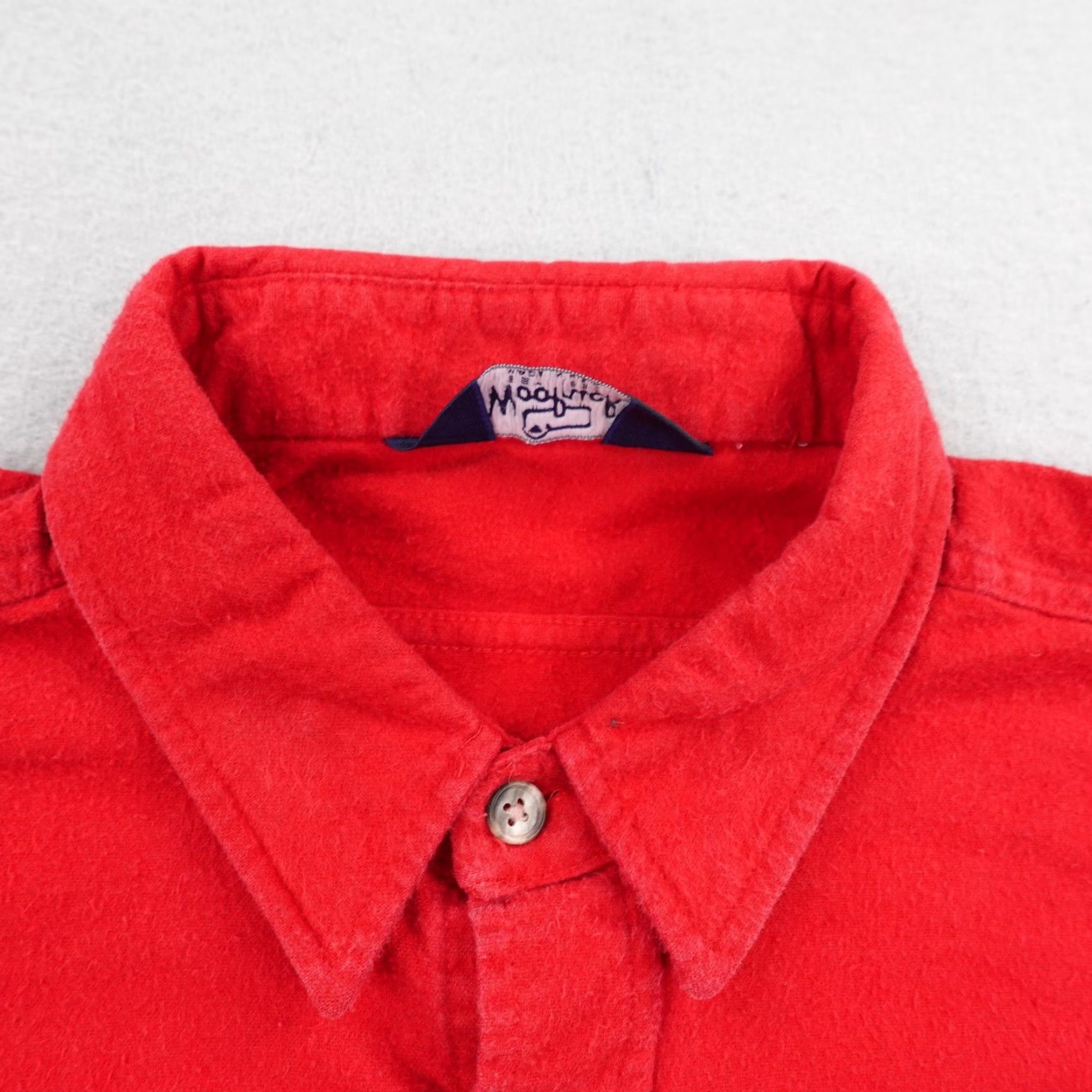 Vintage VINTAGE Woolrich Shirt Mens XL Red Chamois Flannel Button Up Made In USA 80s Size US XL / EU 56 / 4 - 2 Thumbnail